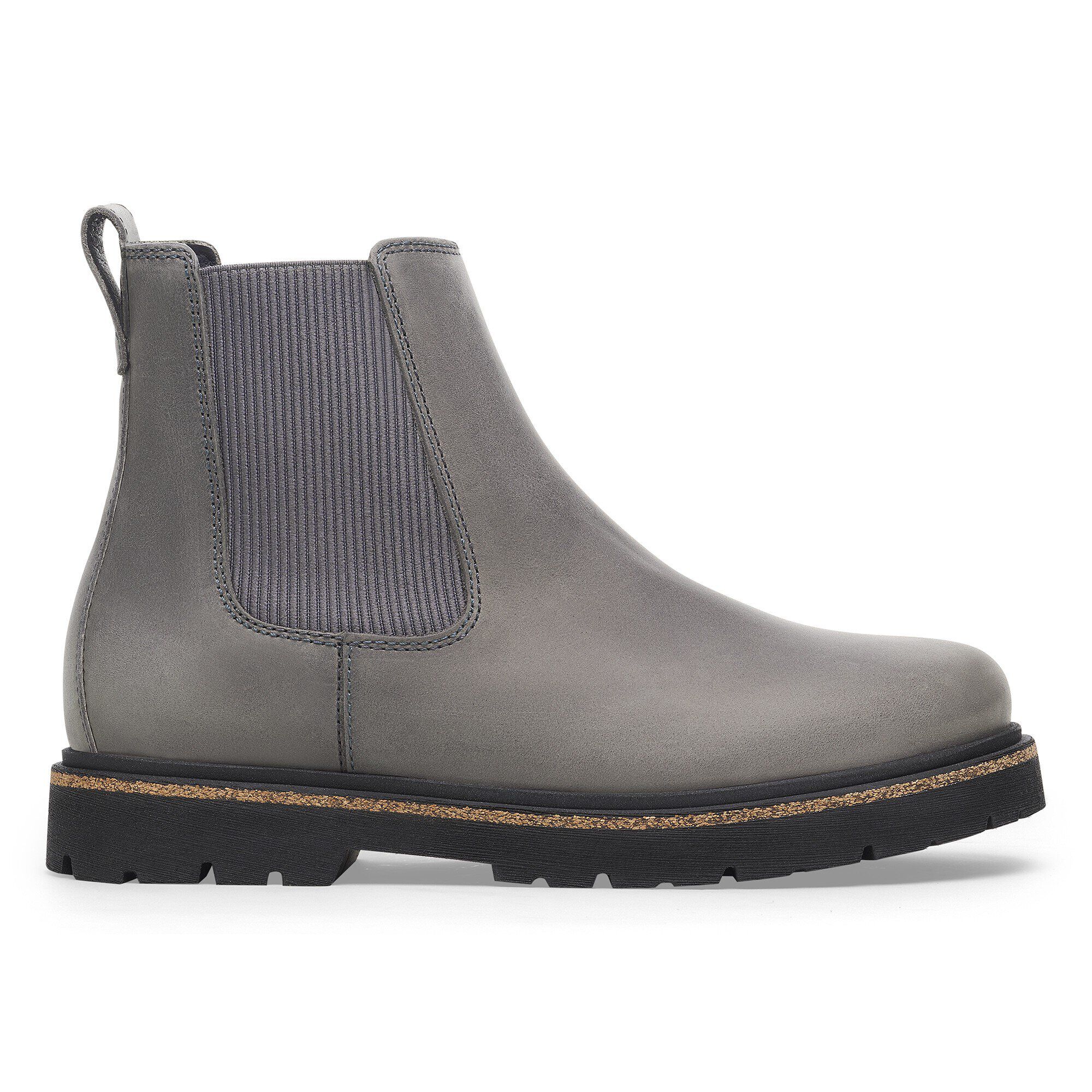 Highwood Slip On Mid Women Nubuck Leather - View 3