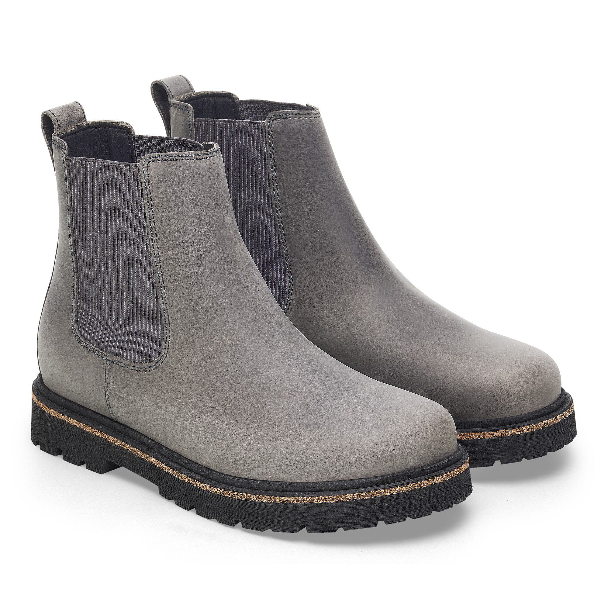 Highwood Slip On Mid Women Nubuck Leather - View 4