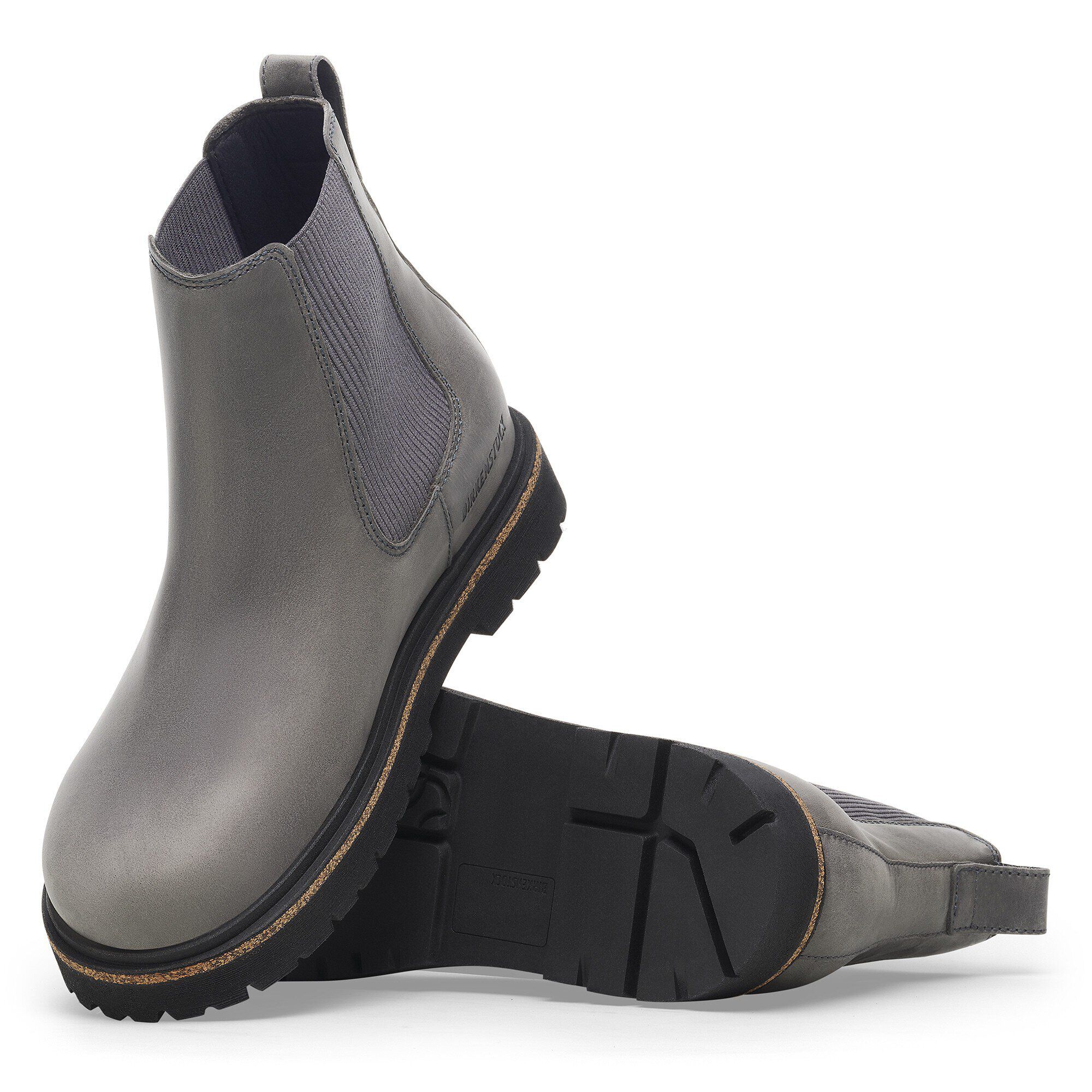 Highwood Slip On Mid Women Nubuck Leather - View 6