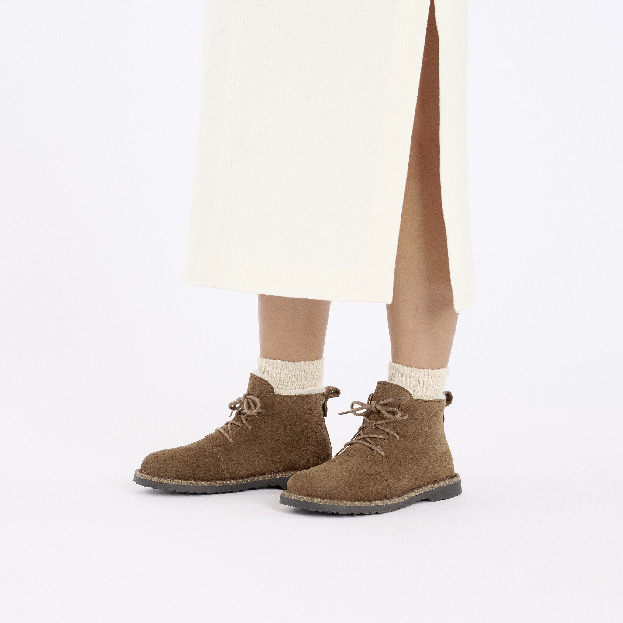 Uppsala Mid Shearling Suede Leather - View 5