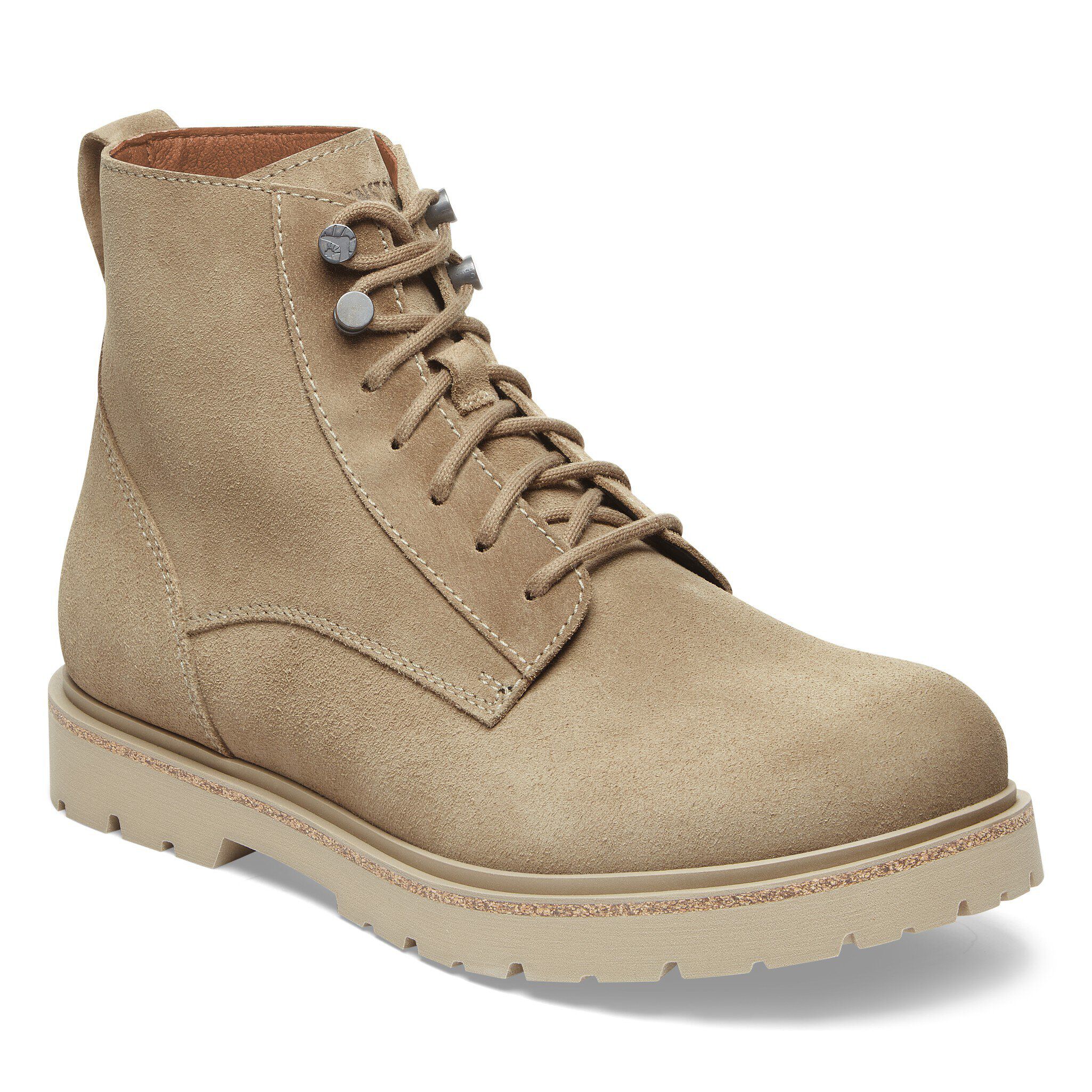 Highwood Lace Mid Men Suede Leather - Main image