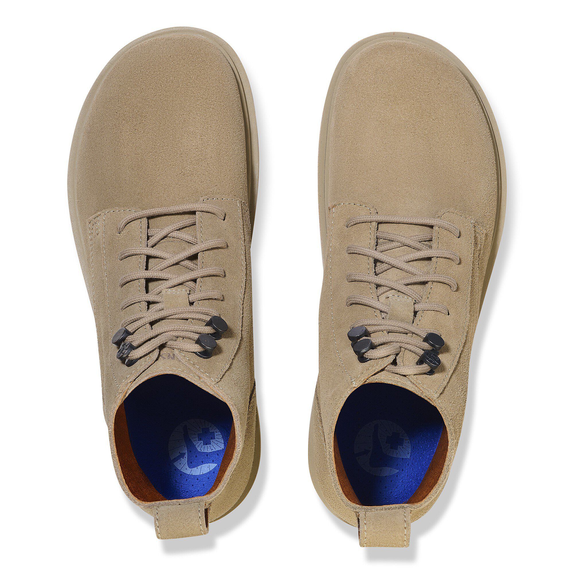 Highwood Lace Mid Men Suede Leather - View 3
