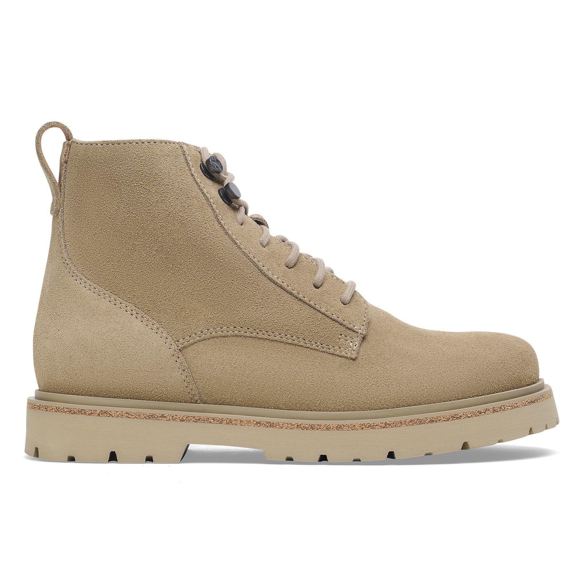 Highwood Lace Mid Men Suede Leather - View 4