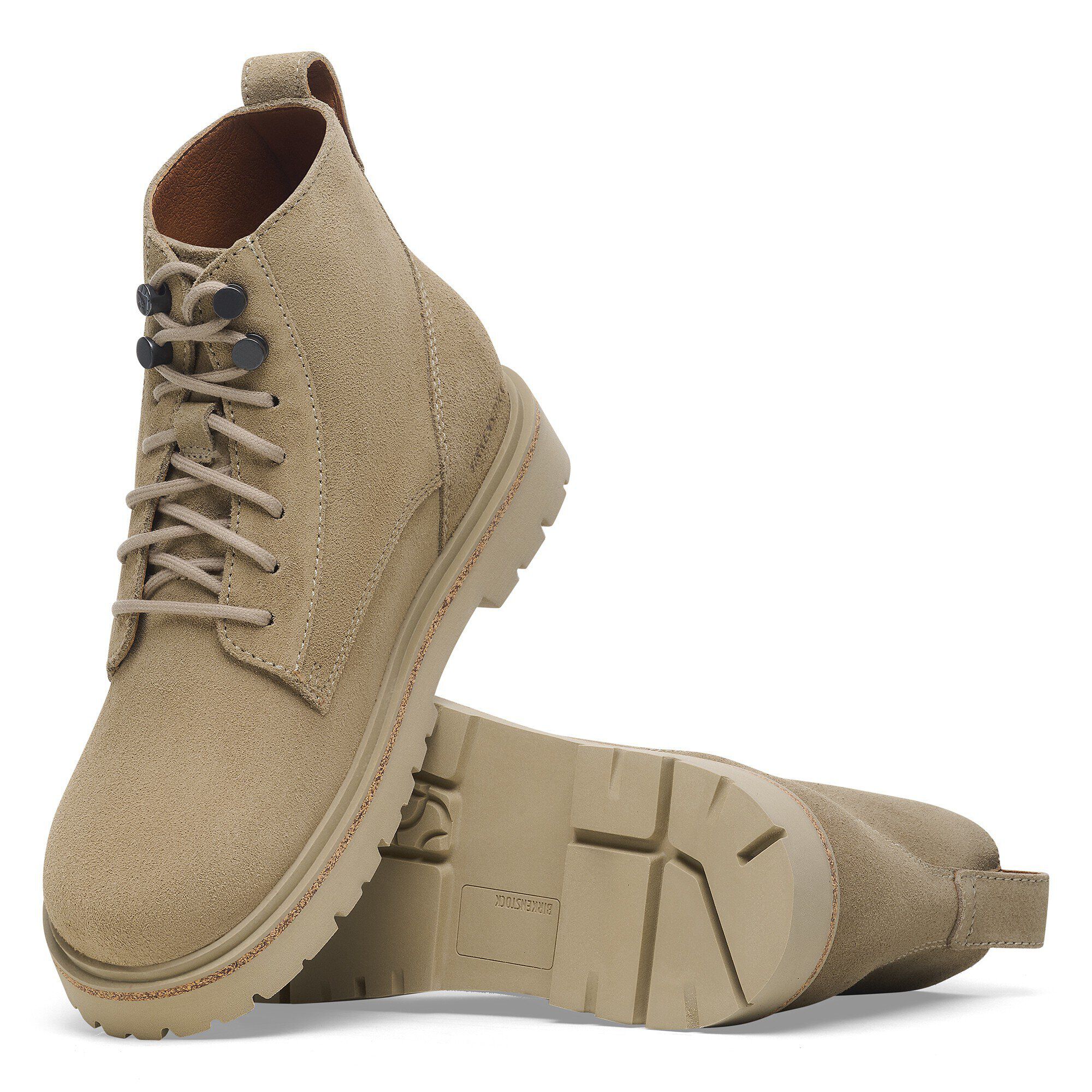 Highwood Lace Mid Men Suede Leather - View 6