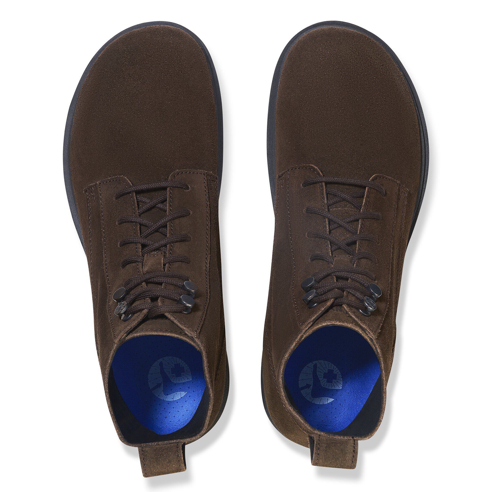 Highwood Lace Mid Women Suede Leather - View 2