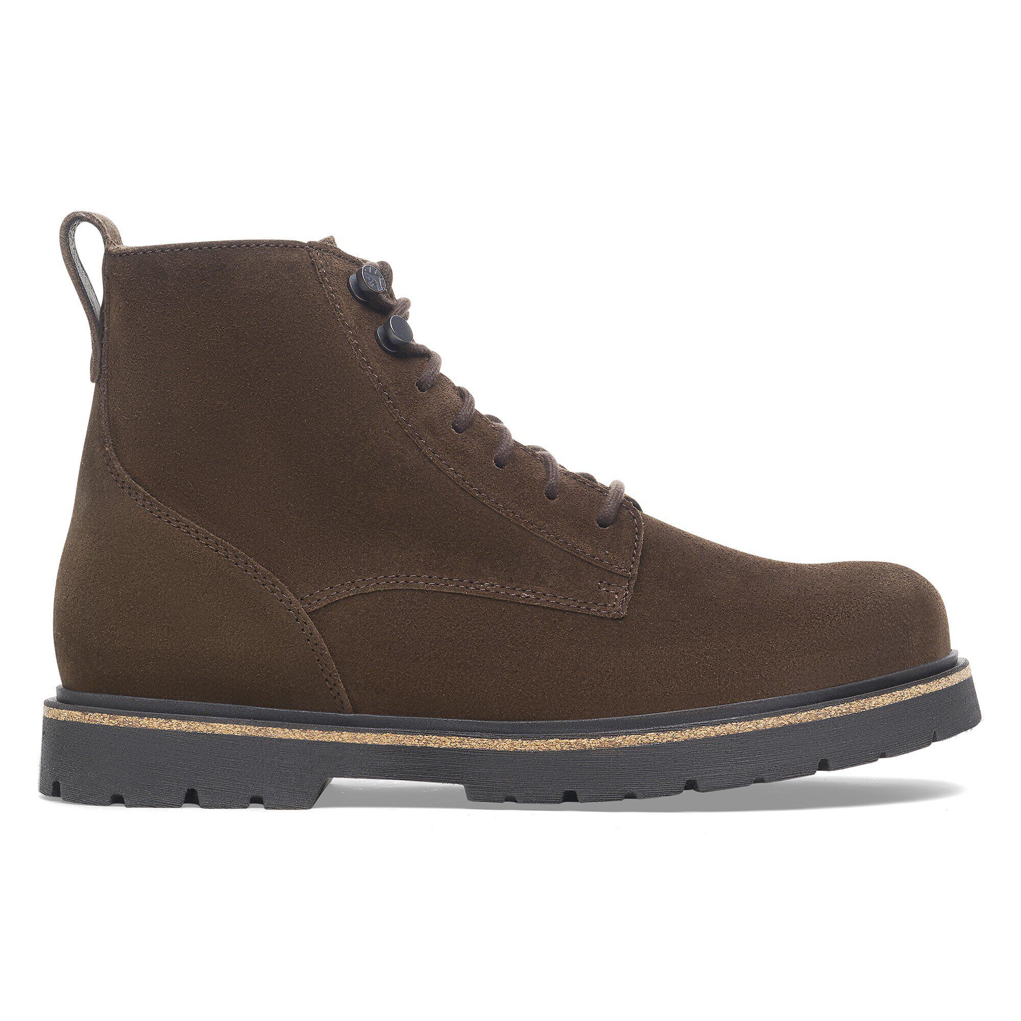 Highwood Lace Mid Women Suede Leather - View 3