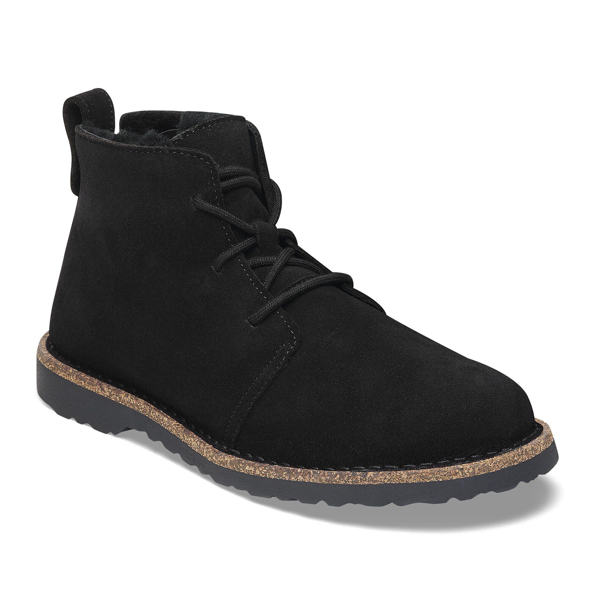 Uppsala Mid Shearling Suede Leather - Main image