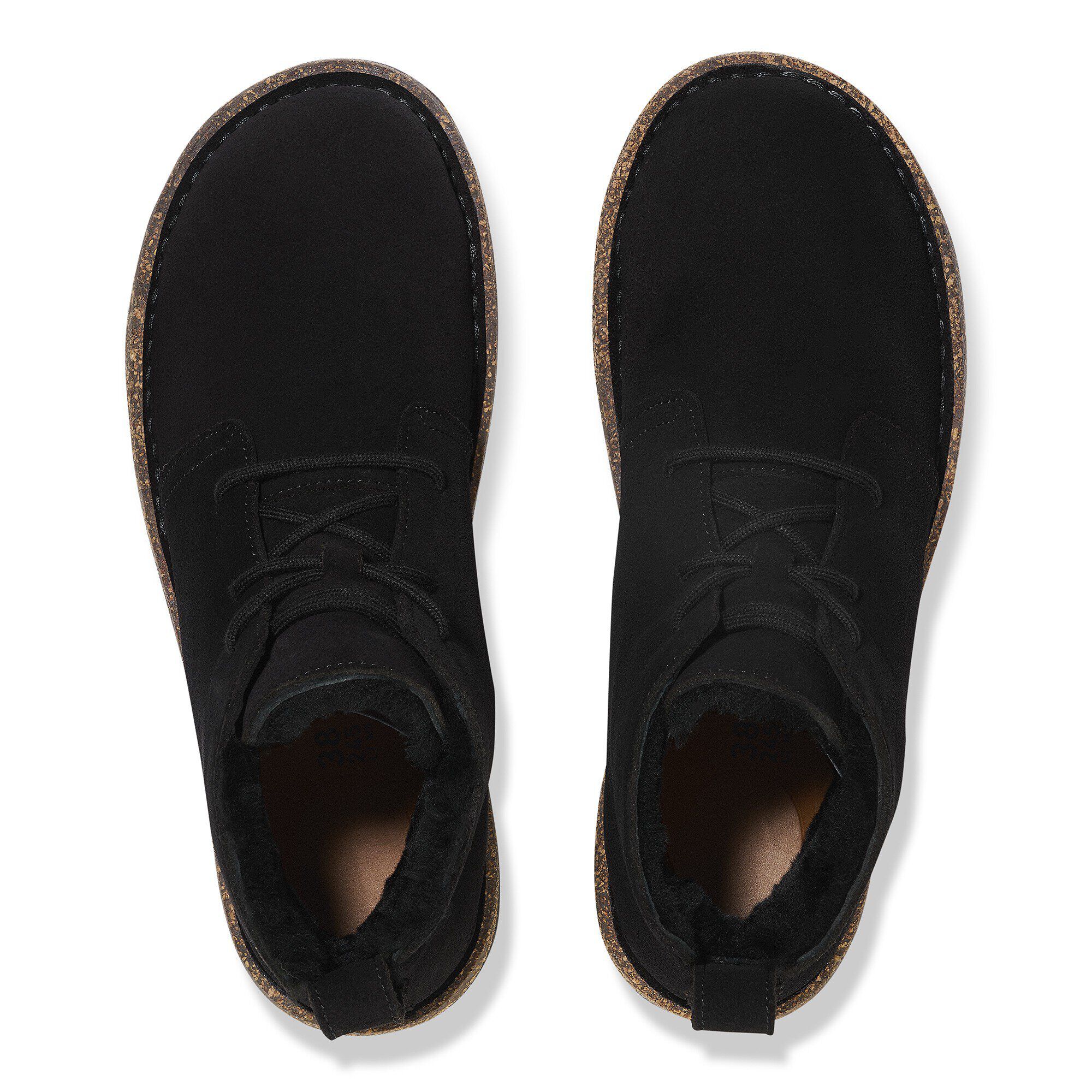 Uppsala Mid Shearling Suede Leather - View 2