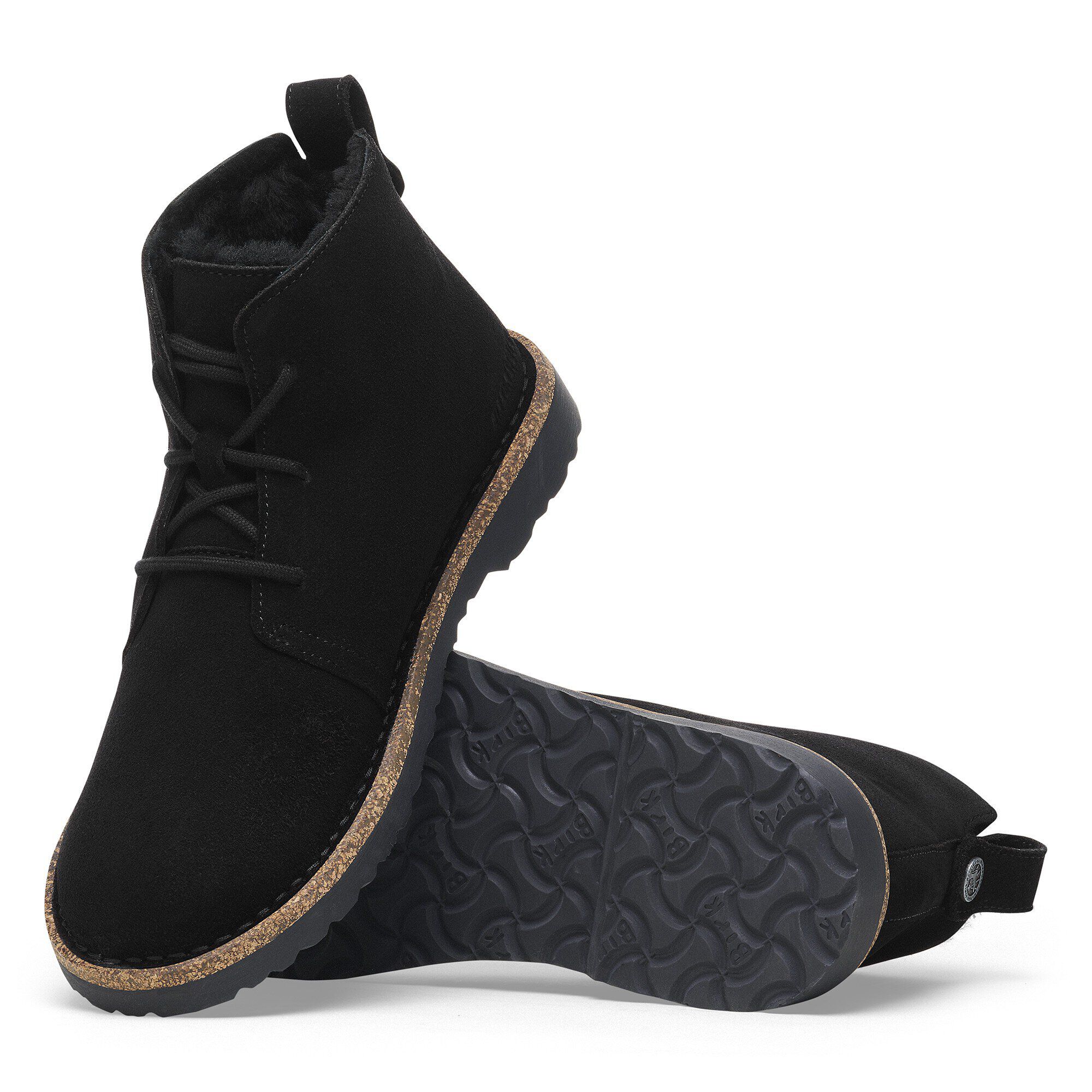 Uppsala Mid Shearling Suede Leather - View 4