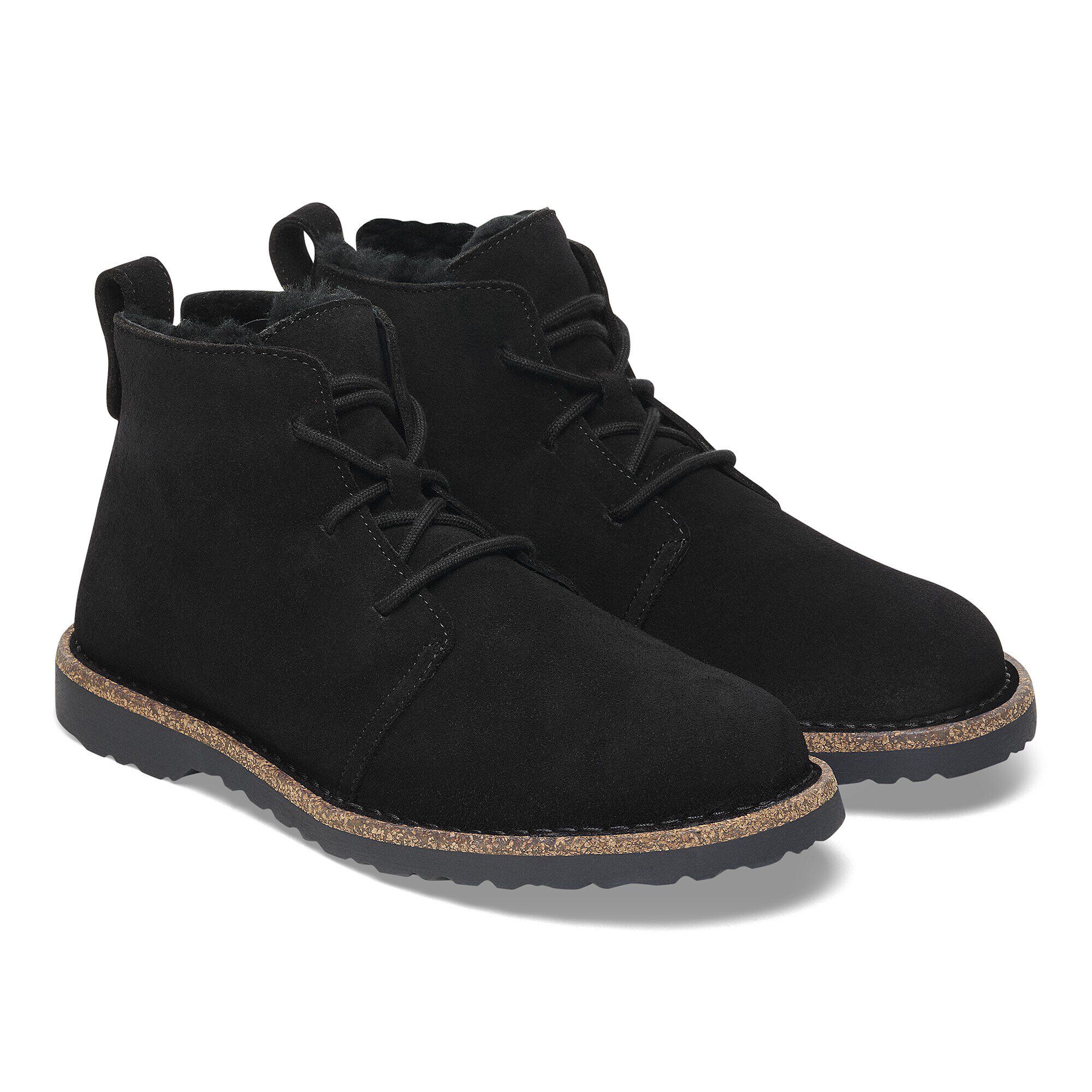 Uppsala Mid Shearling Suede Leather - View 6