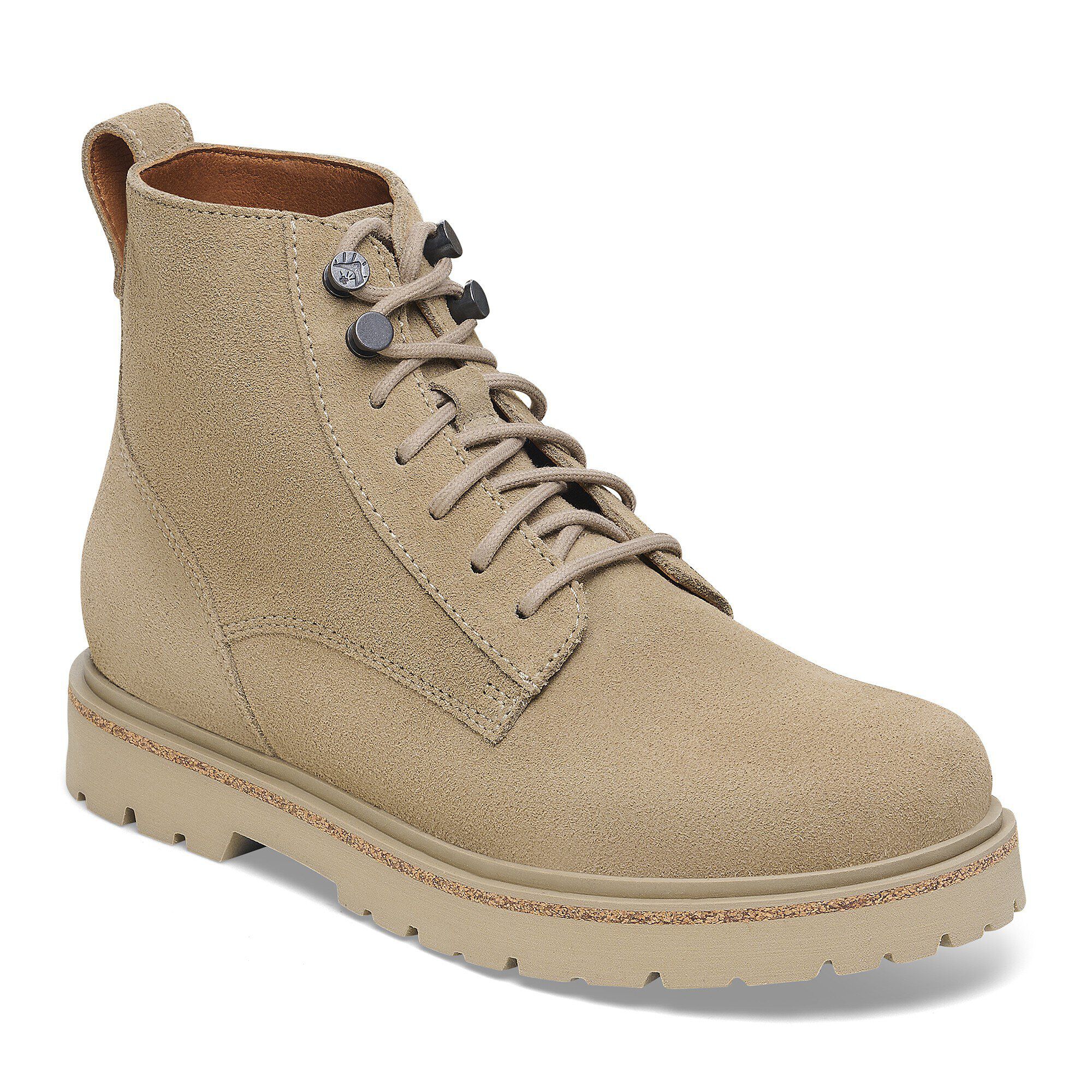 Highwood Lace Mid Women Suede Leather - View 2