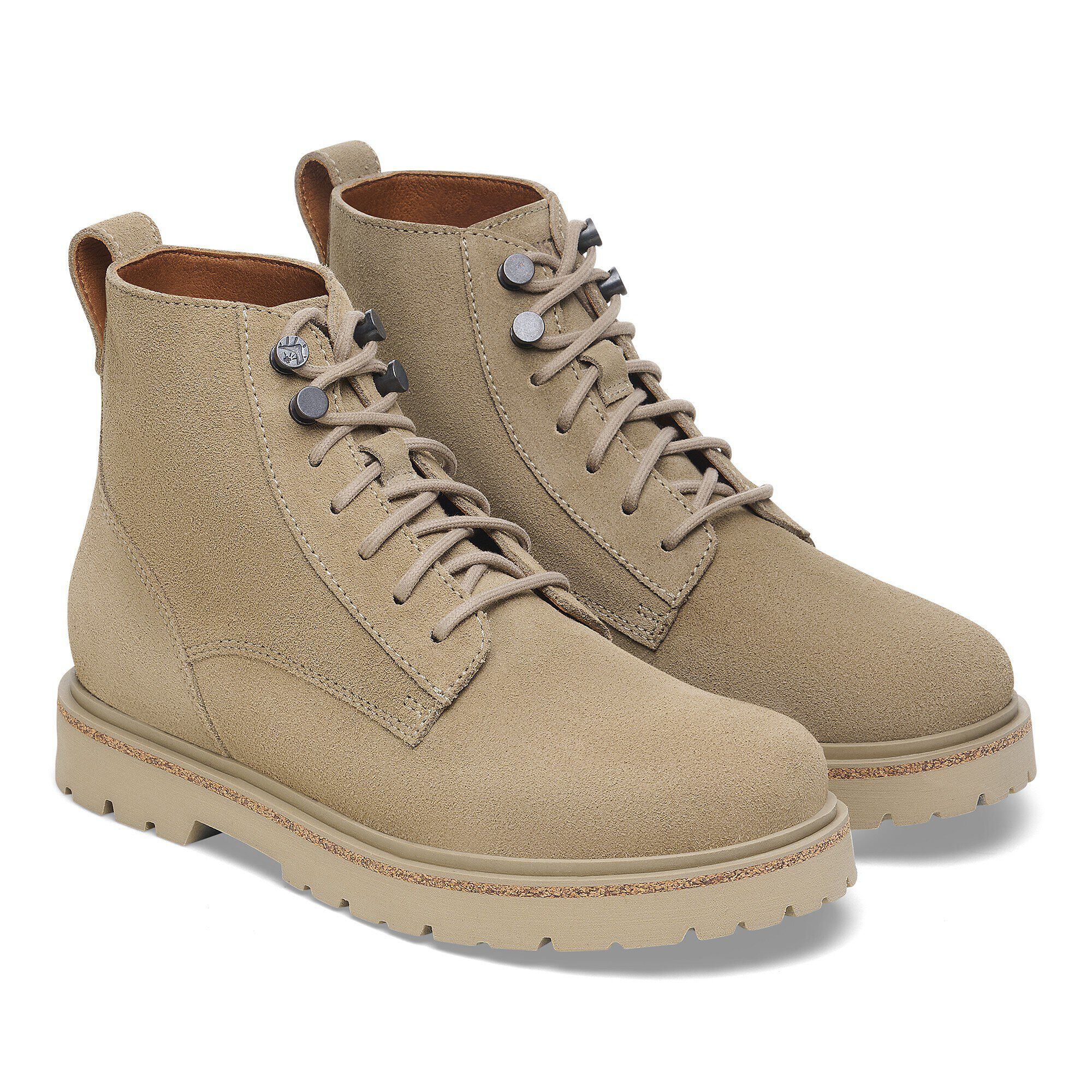 Highwood Lace Mid Women Suede Leather - View 5