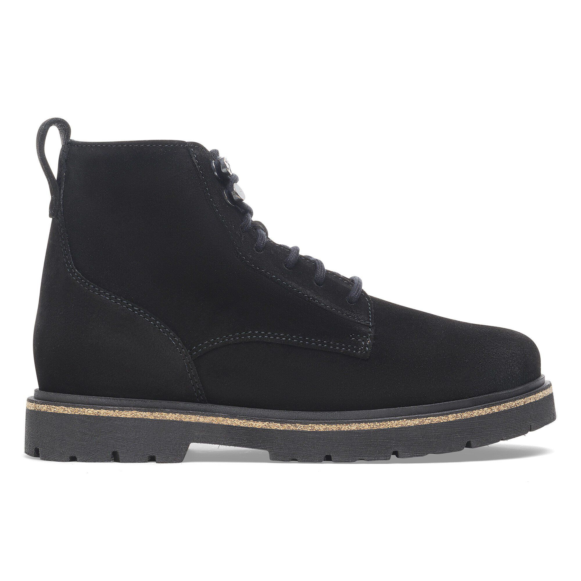 Highwood Lace Mid Women Suede Leather - View 3
