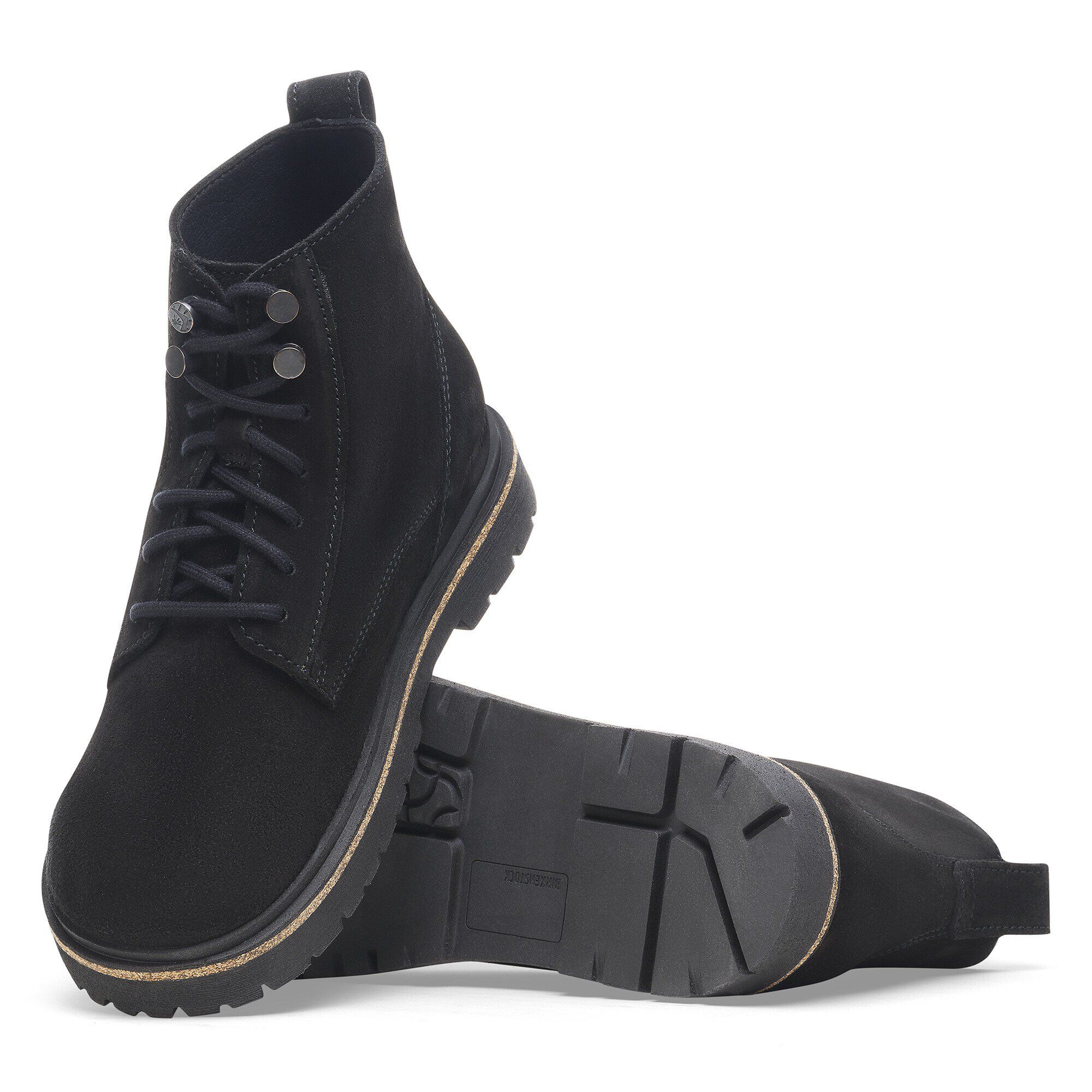 Highwood Lace Mid Women Suede Leather - View 4