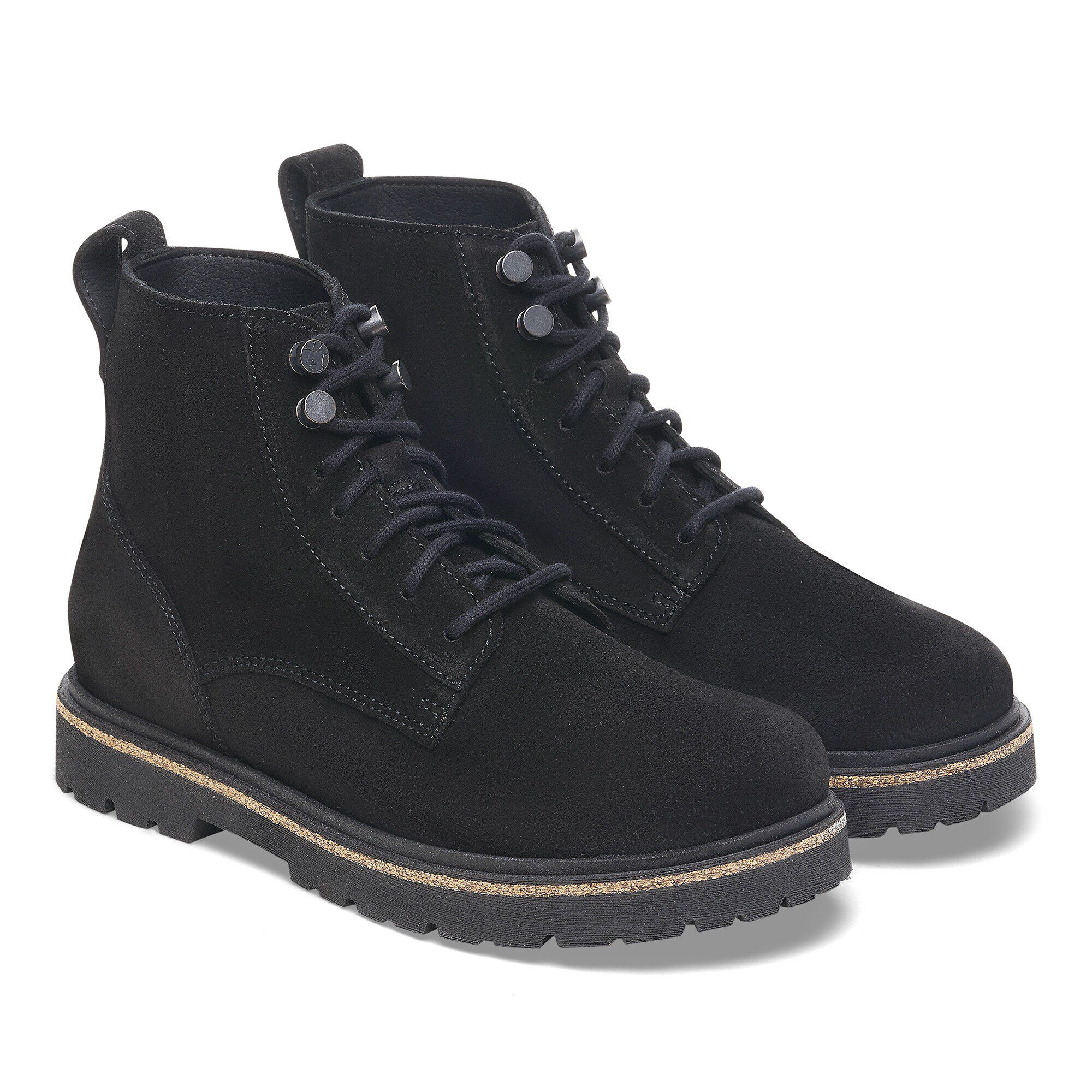 Highwood Lace Mid Women Suede Leather - View 5