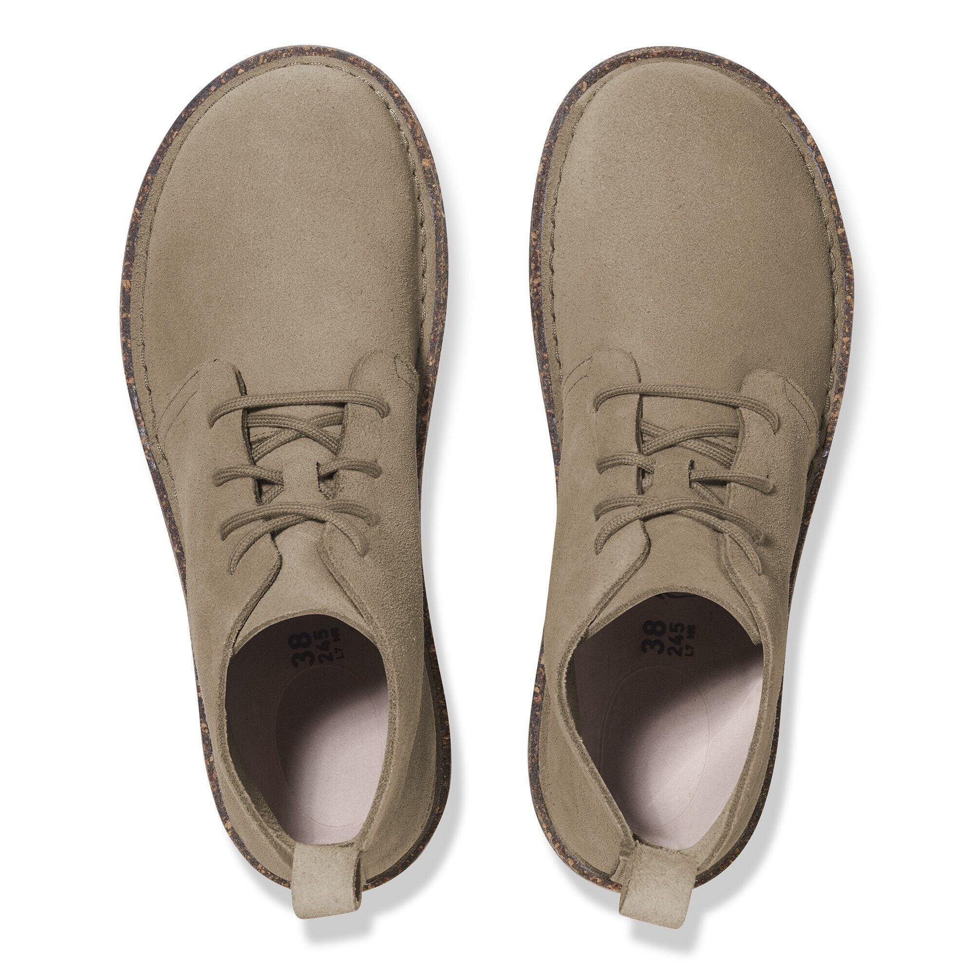 Uppsala Mid Suede Leather - View 2