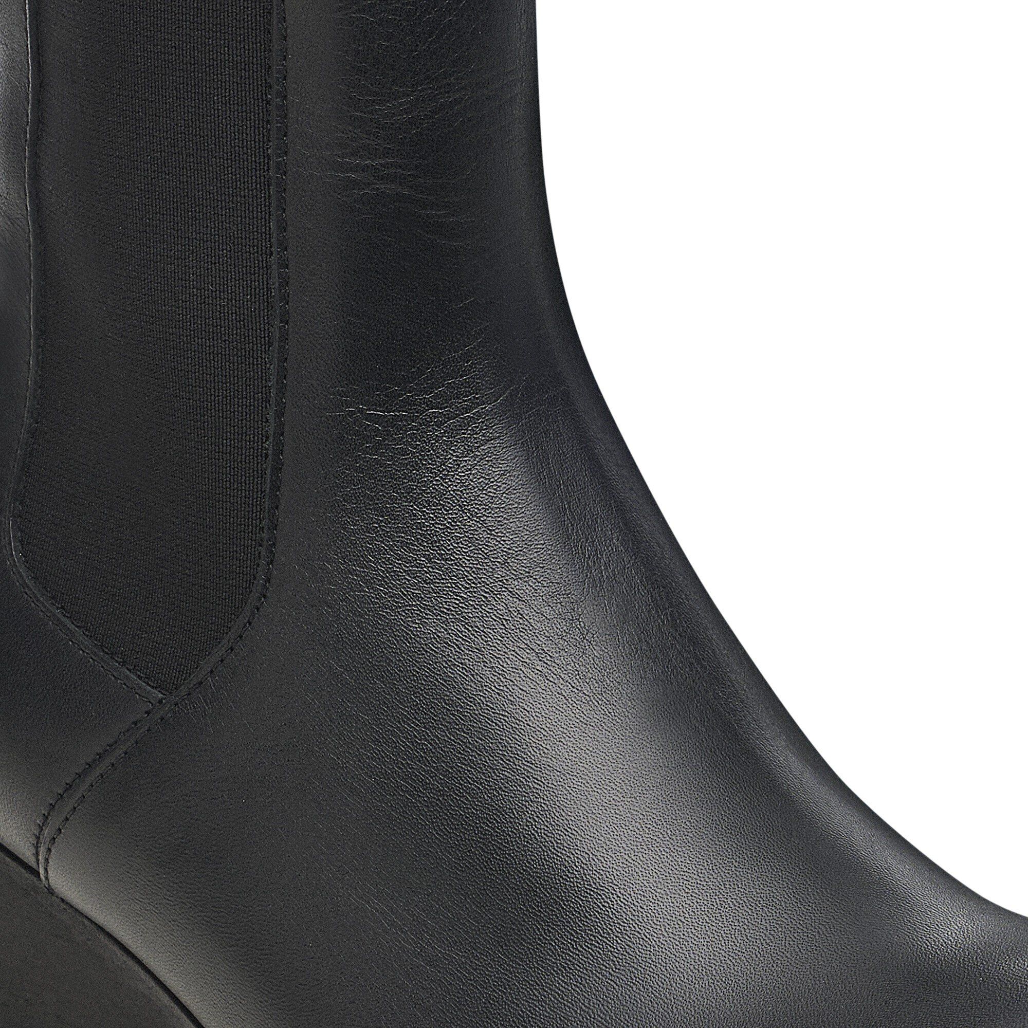 Ebba Slip On Leather Black/Black - View 5