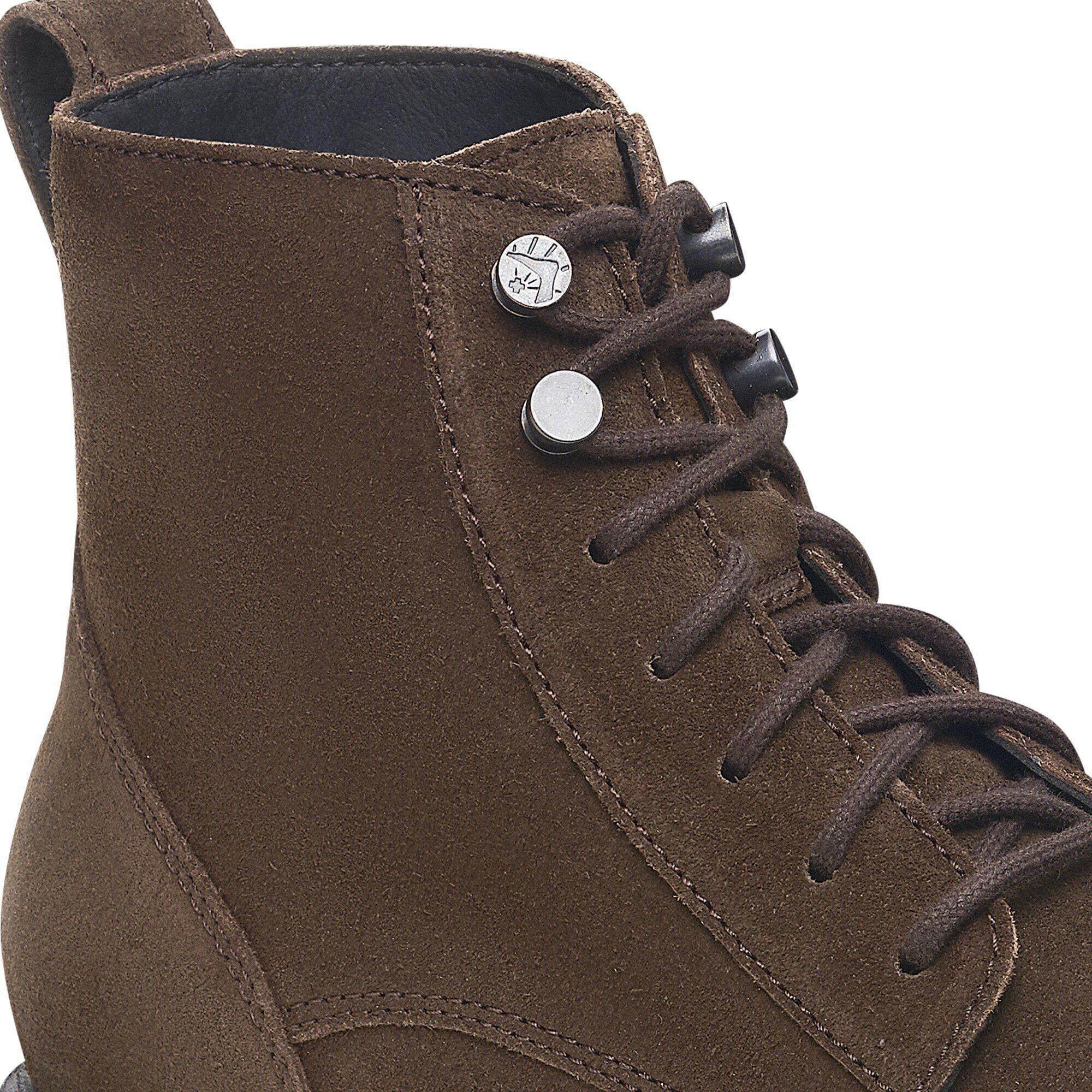 Highwood Lace Mid Men Suede Leather - View 4