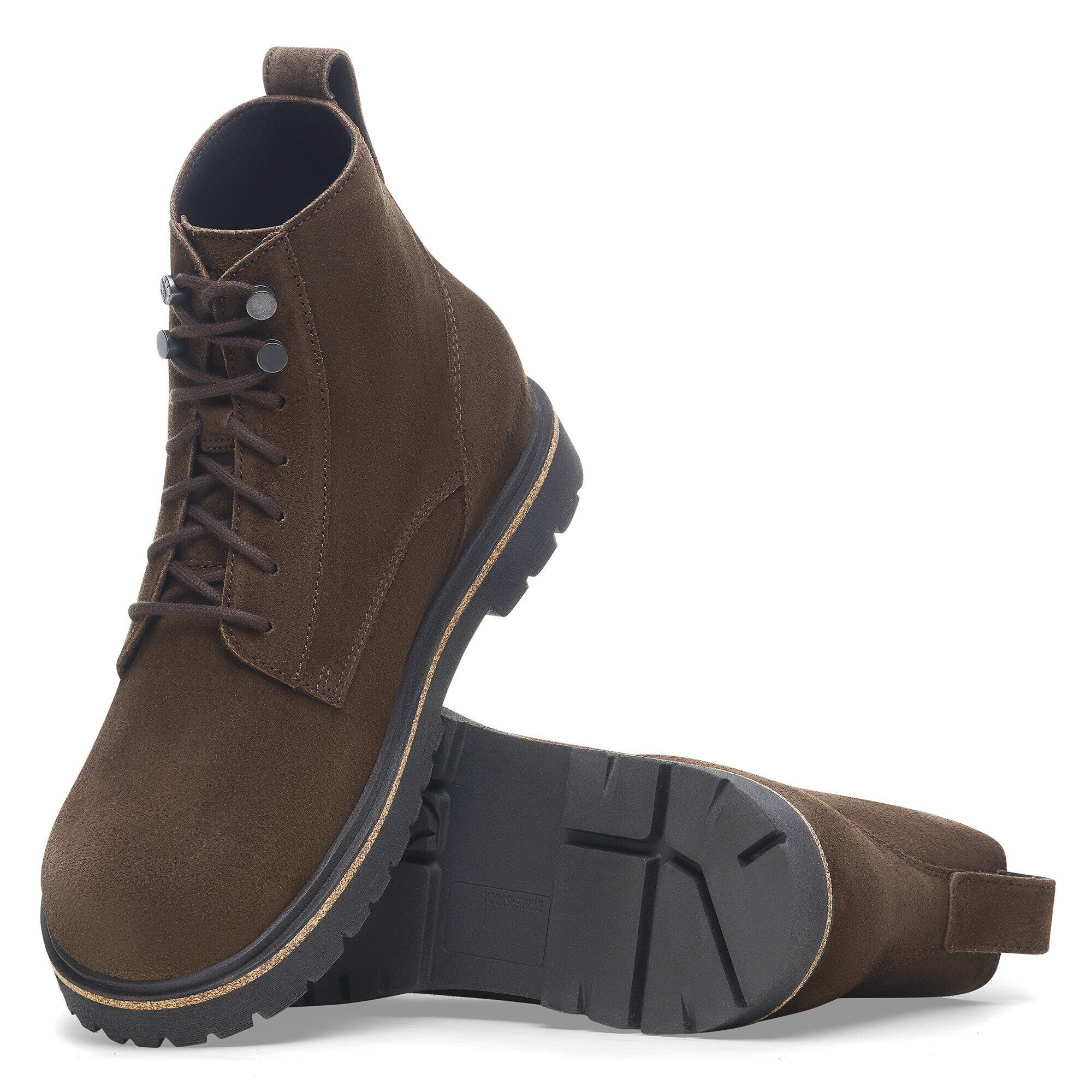 Highwood Lace Mid Men Suede Leather - View 5
