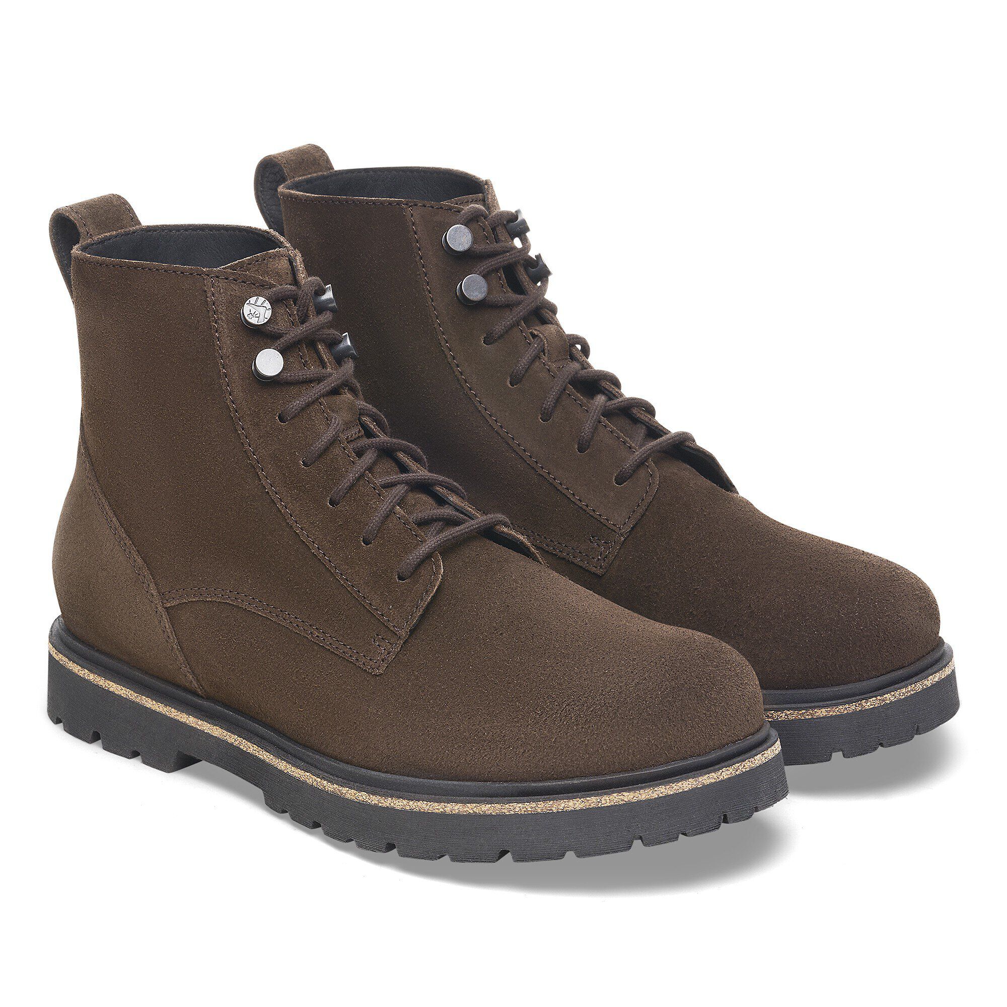 Highwood Lace Mid Men Suede Leather - View 6
