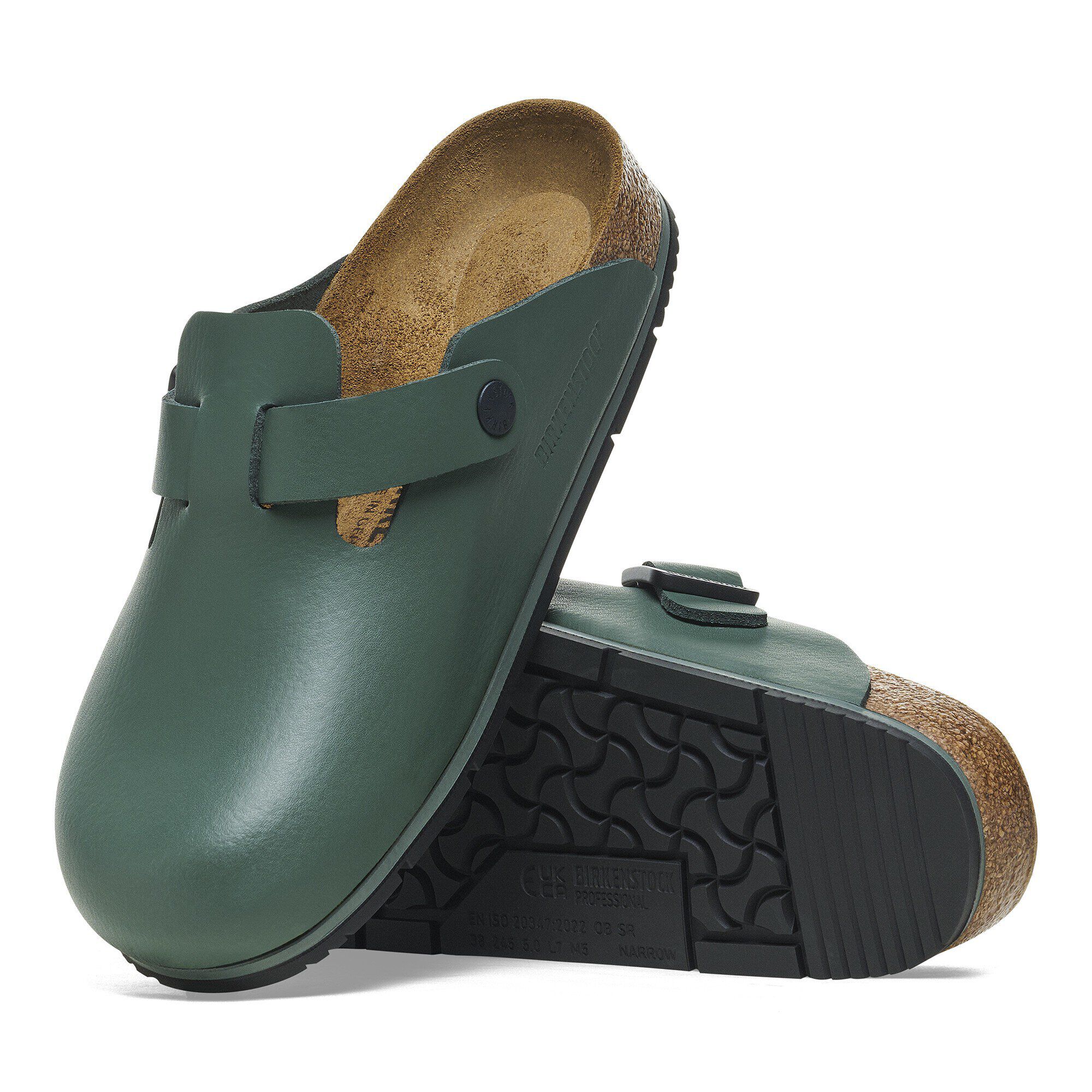 Boston Pro Natural Leather - View 5