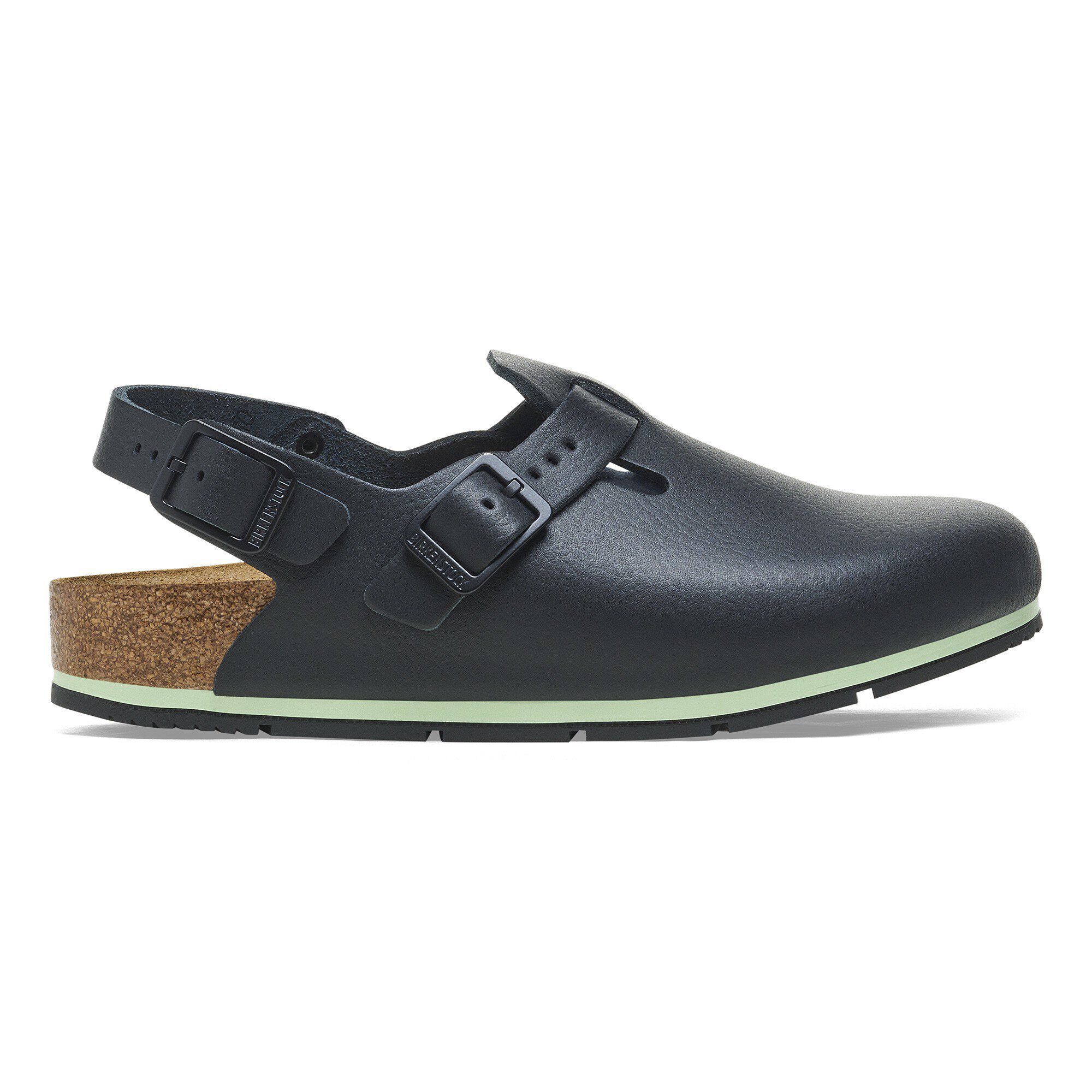 Tokio Pro Natural Coated Leather Black - View 3