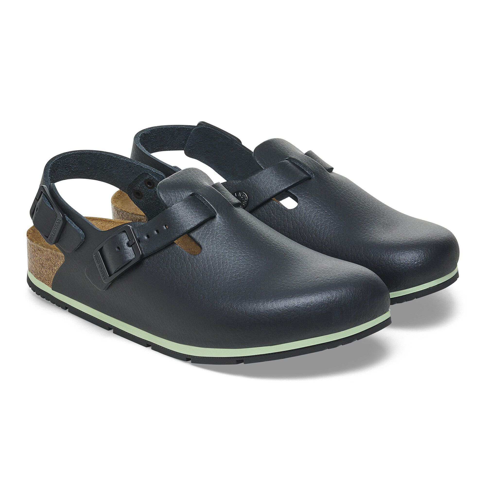Tokio Pro Natural Coated Leather Black - View 6