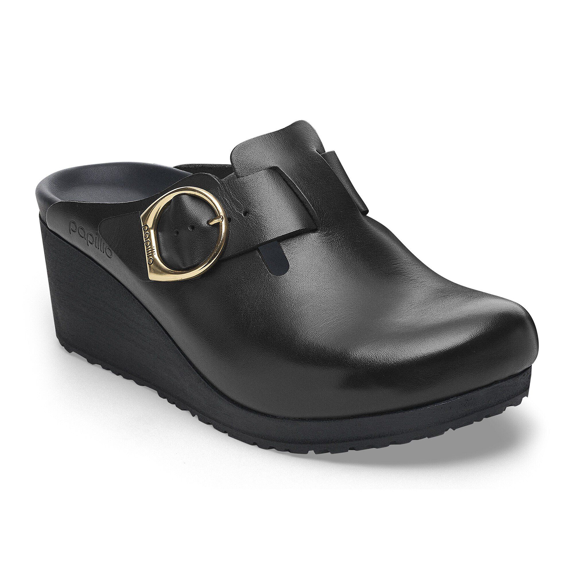 Fanny Leather Black/Black - Main image
