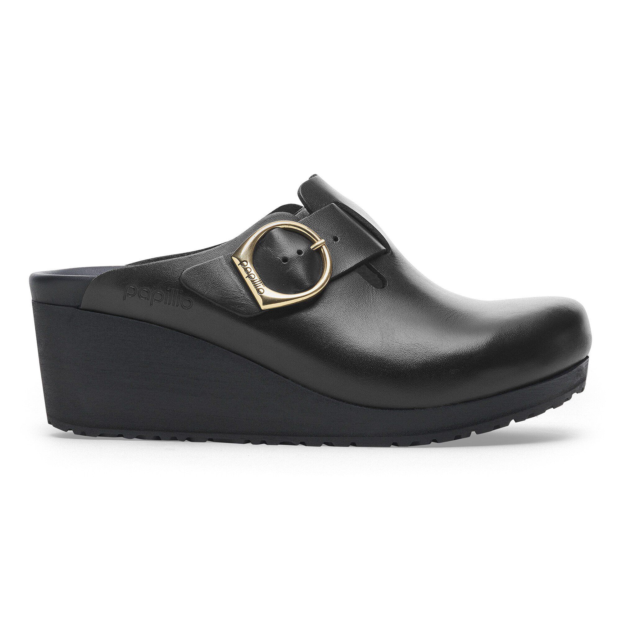 Fanny Leather Black/Black - View 3