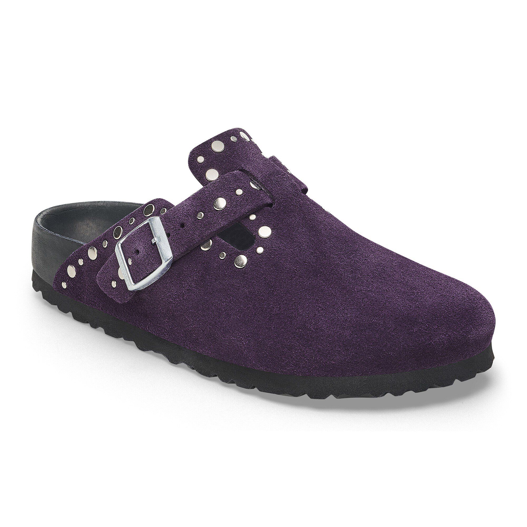 Boston Rivet Suede Leather - Main image