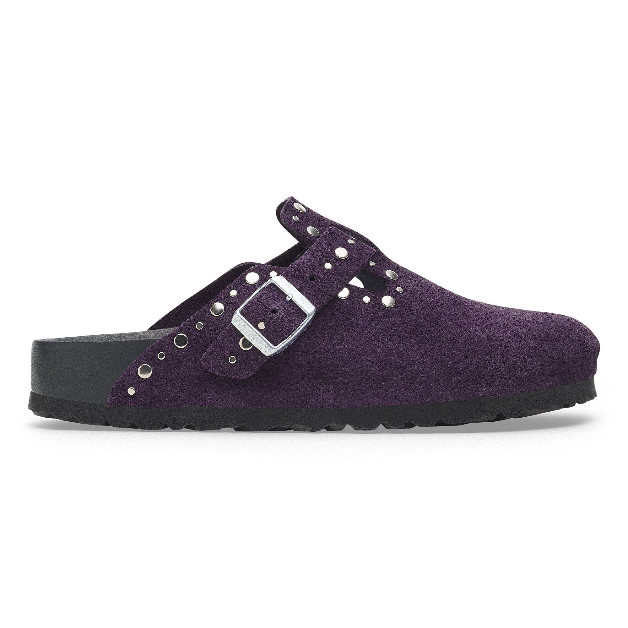 Boston Rivet Suede Leather - View 3