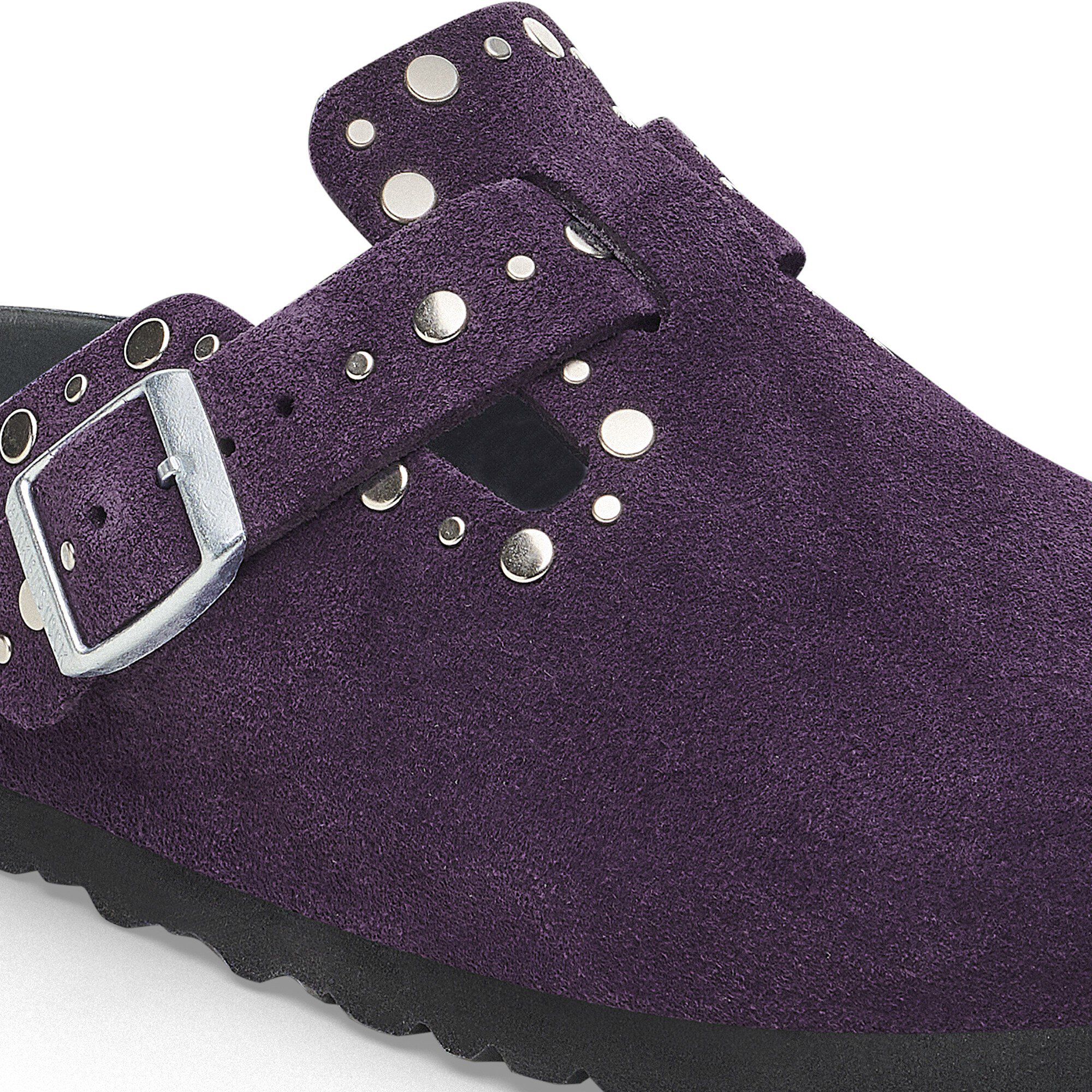 Boston Rivet Suede Leather - View 4