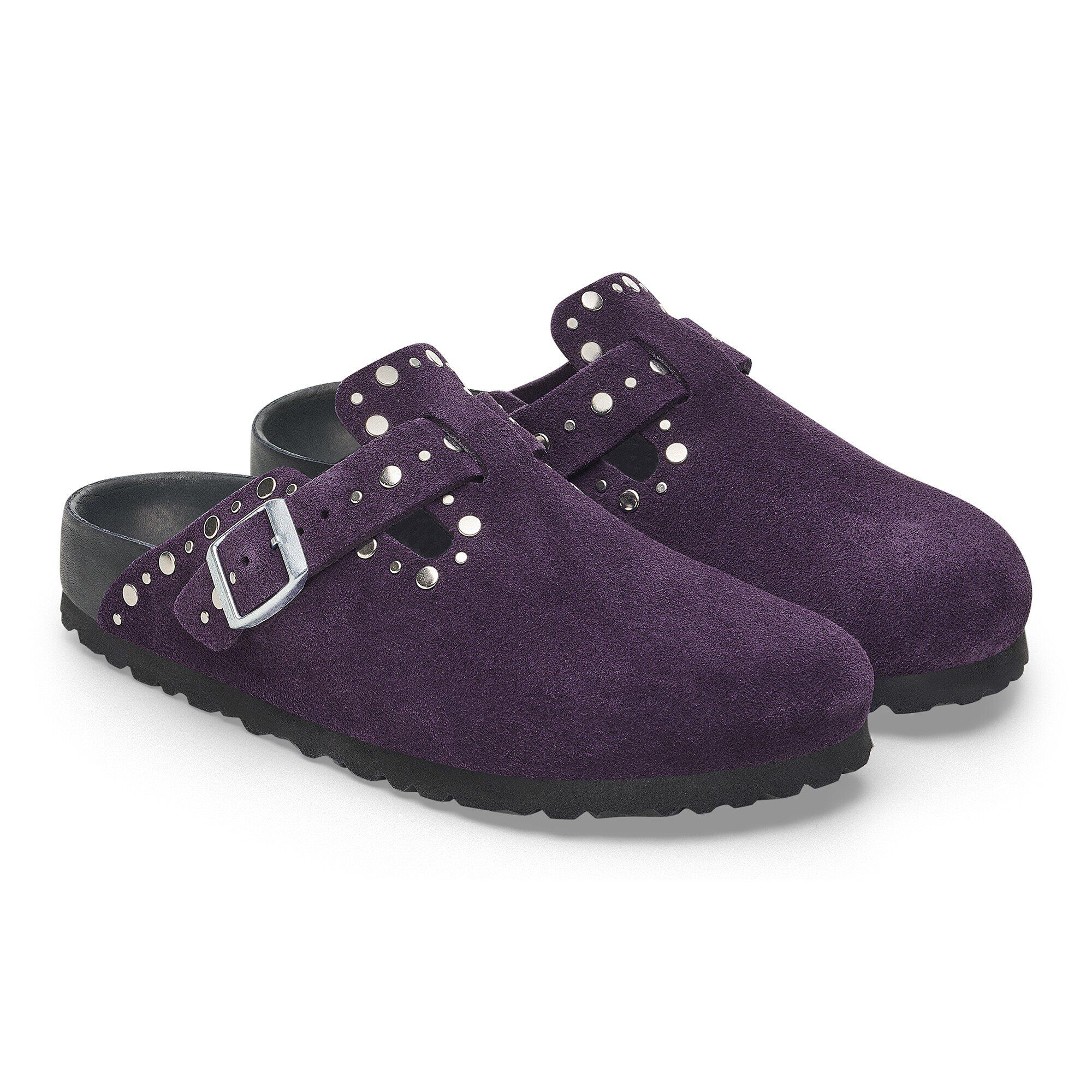 Boston Rivet Suede Leather - View 6