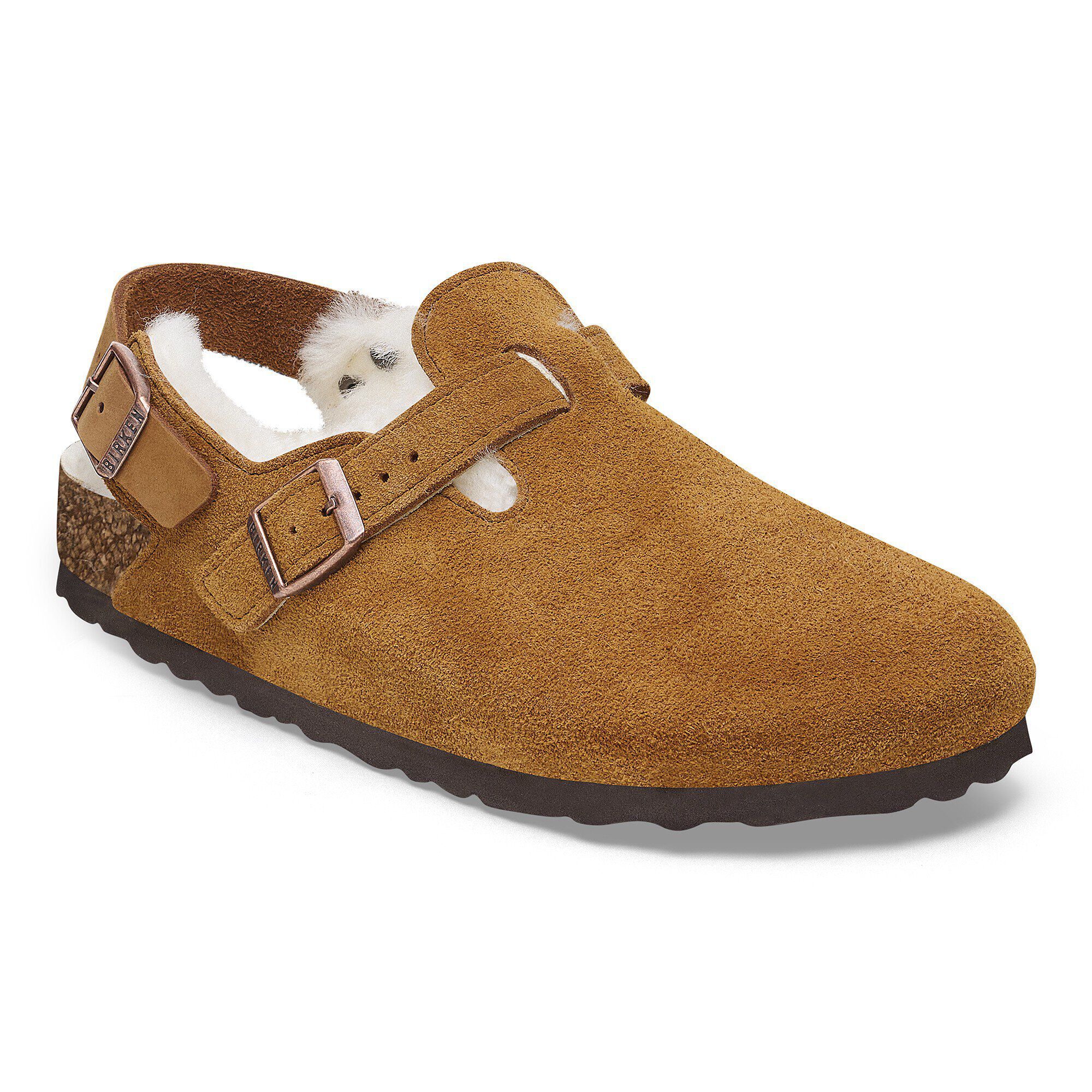 Tokio Shearling Suede Leather - Main image
