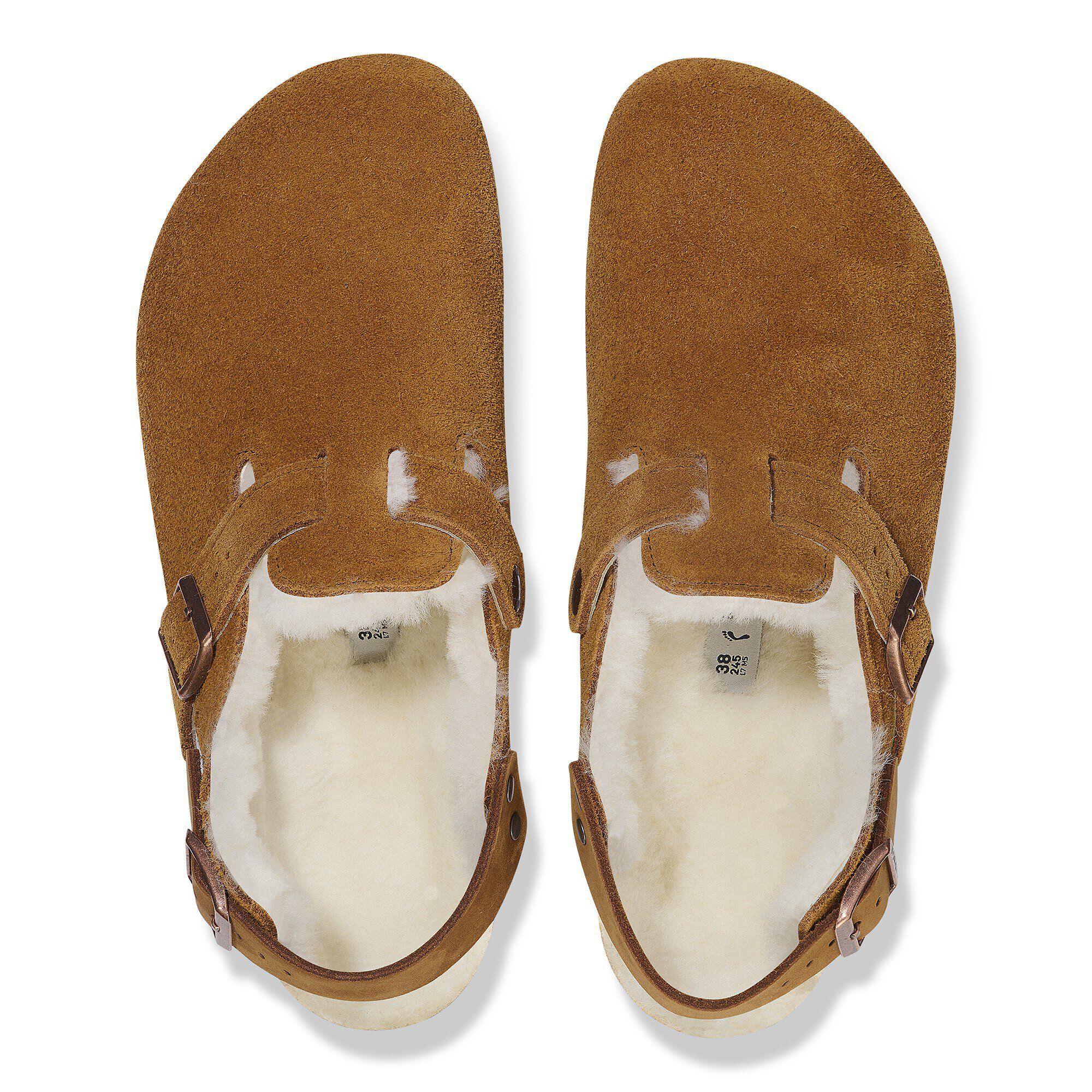 Tokio Shearling Suede Leather - View 2