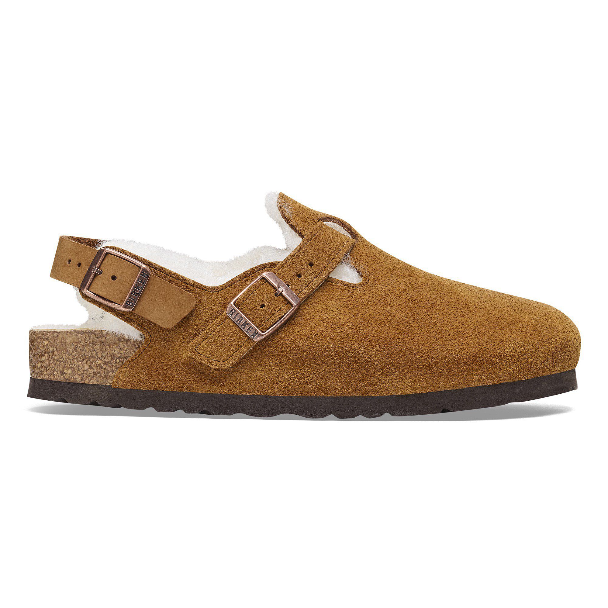 Tokio Shearling Suede Leather - View 3