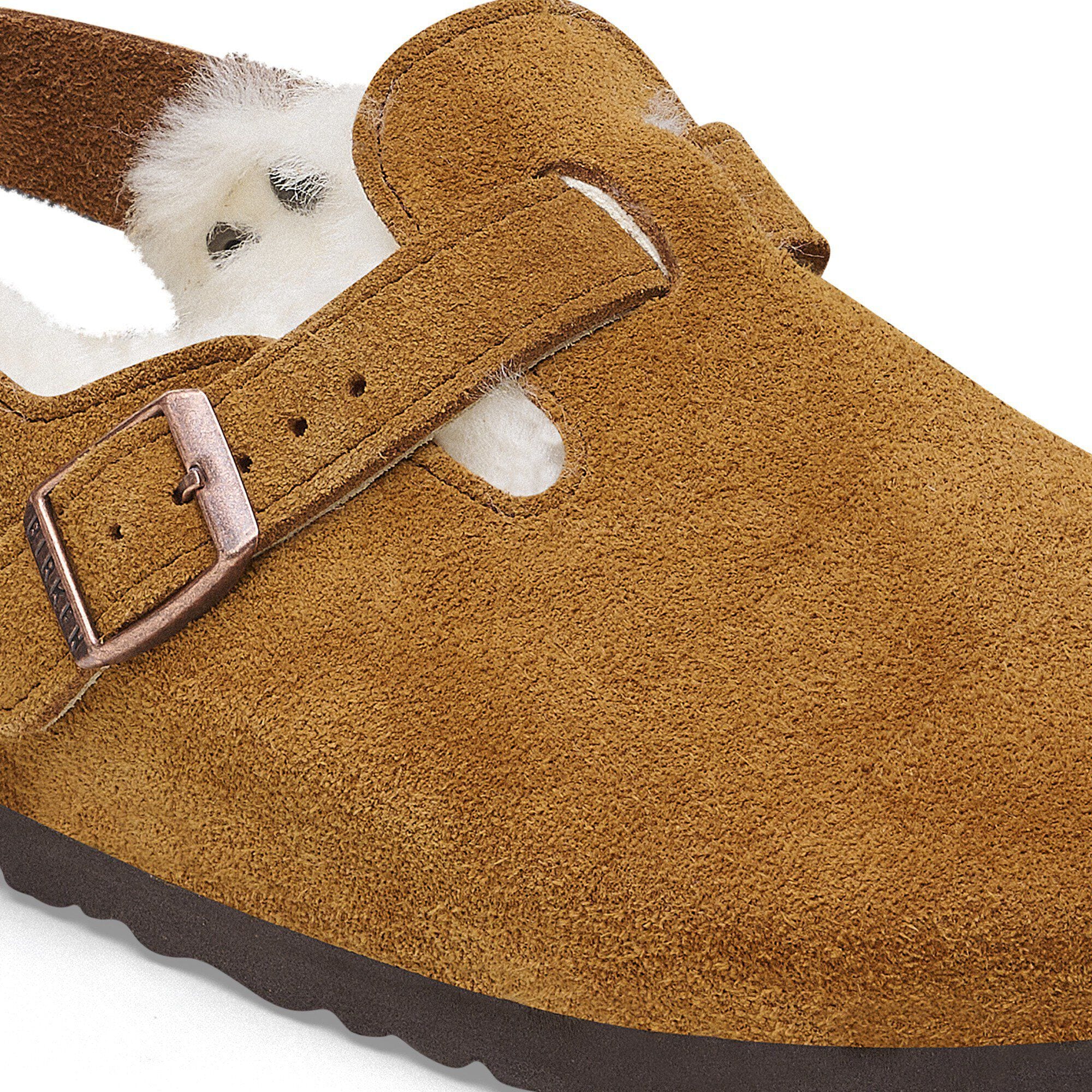 Tokio Shearling Suede Leather - View 4