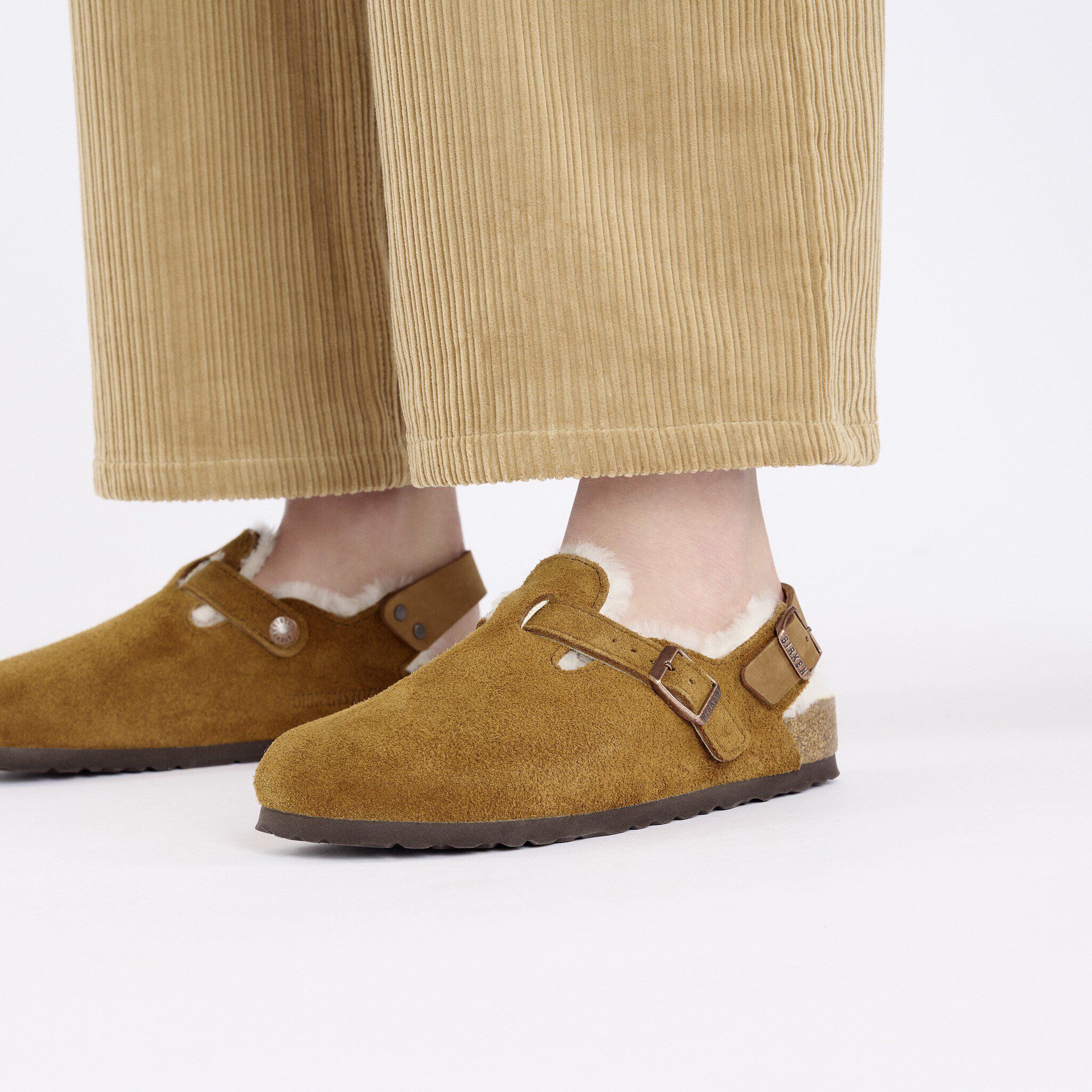 Tokio Shearling Suede Leather - View 5