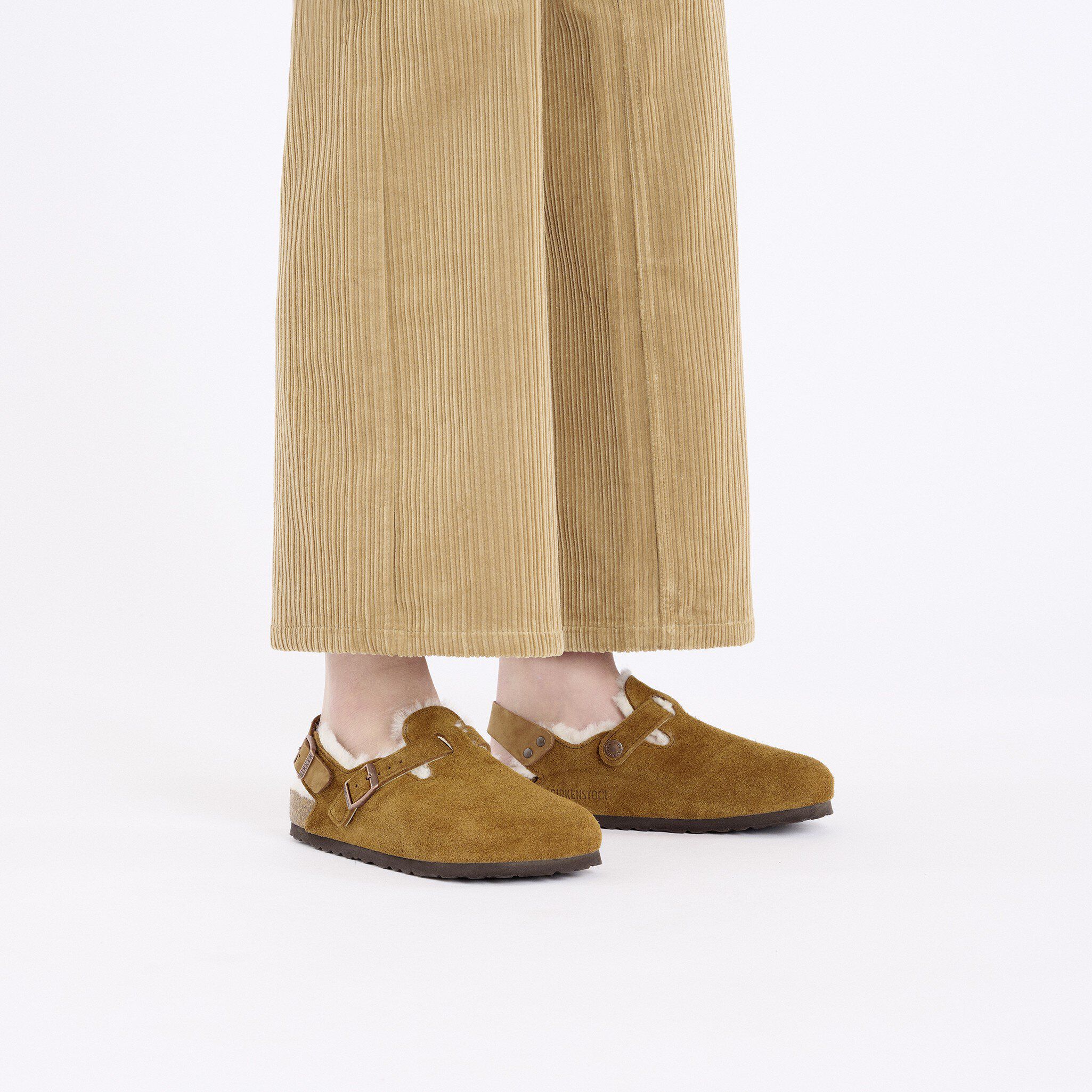 Tokio Shearling Suede Leather - View 6