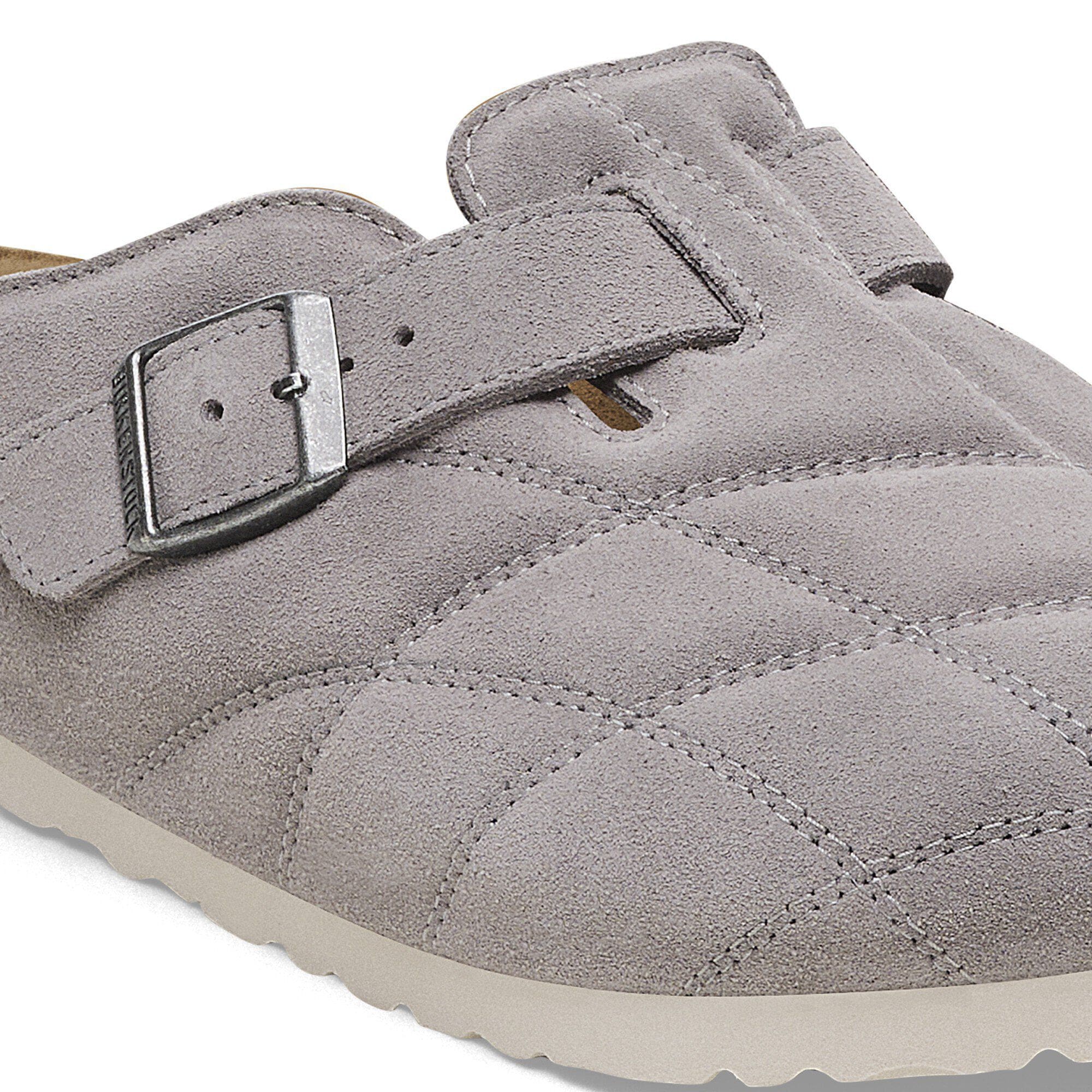 Boston Quilted Suede Leather - View 5