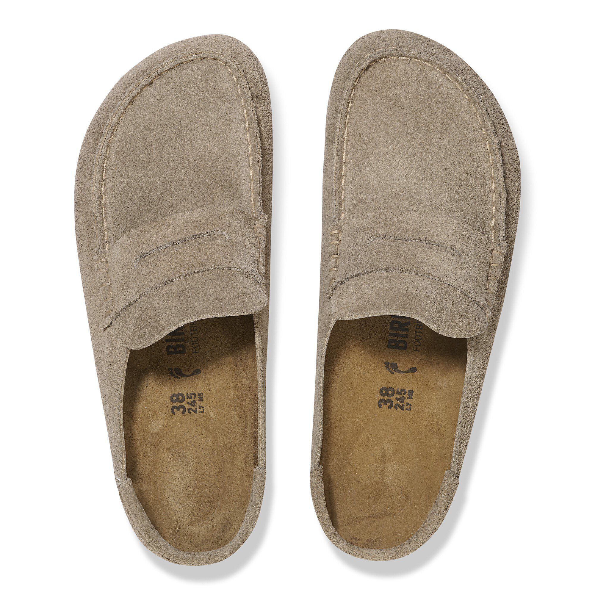 Naples Wrapped Suede Leather - View 2