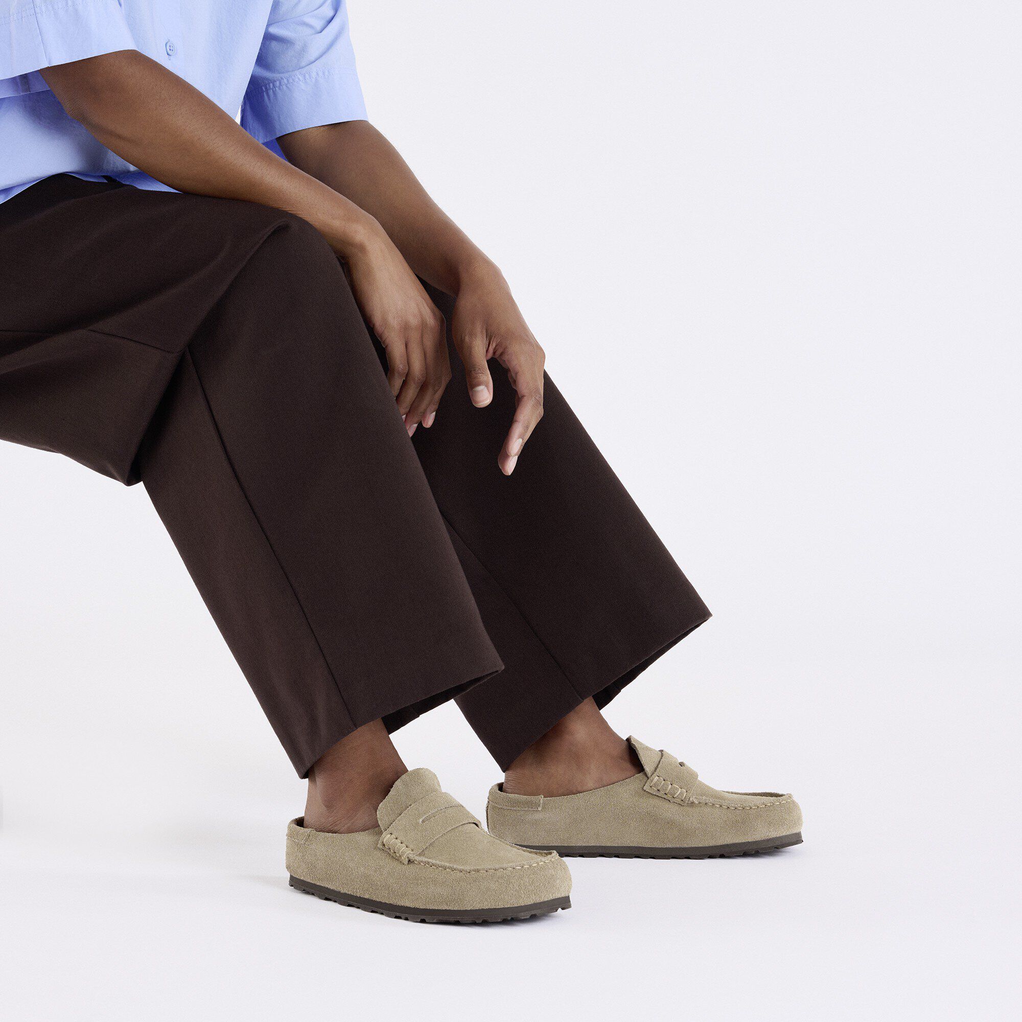 Naples Wrapped Suede Leather - View 4