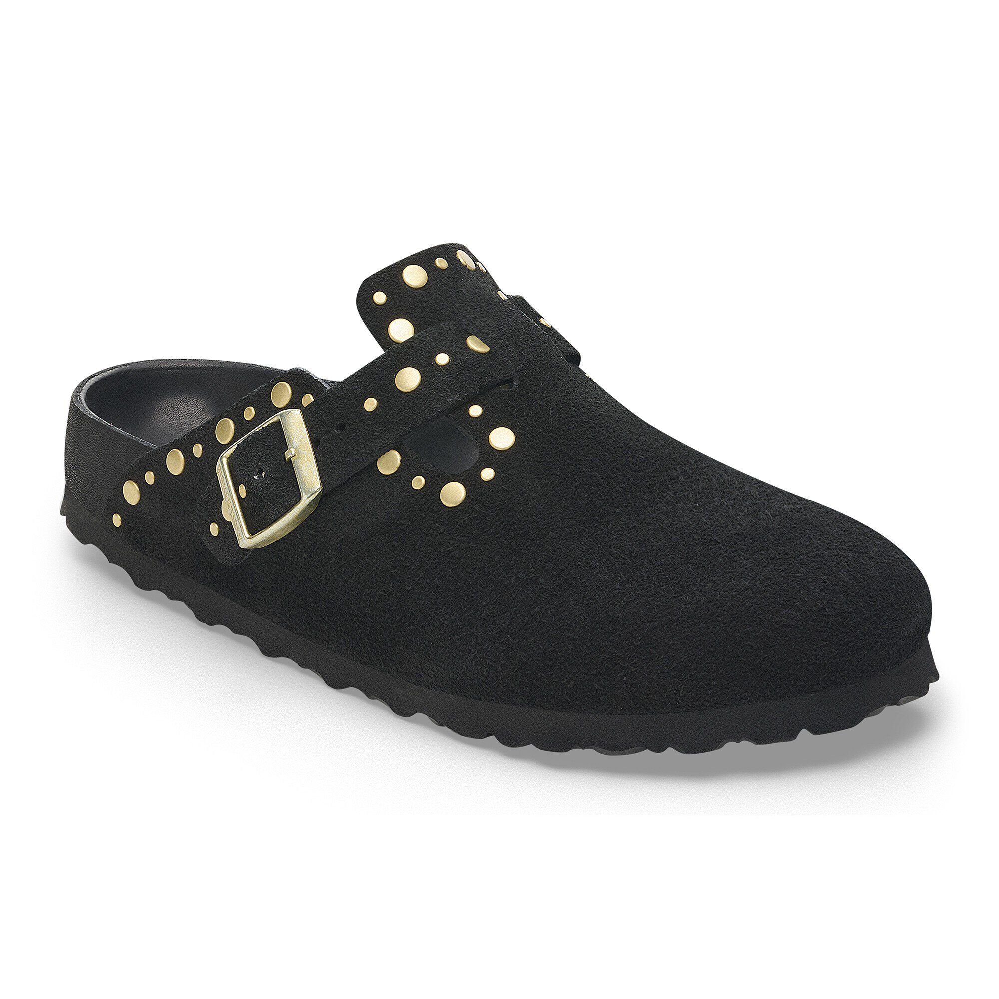 Boston Rivet Suede Leather - Main image