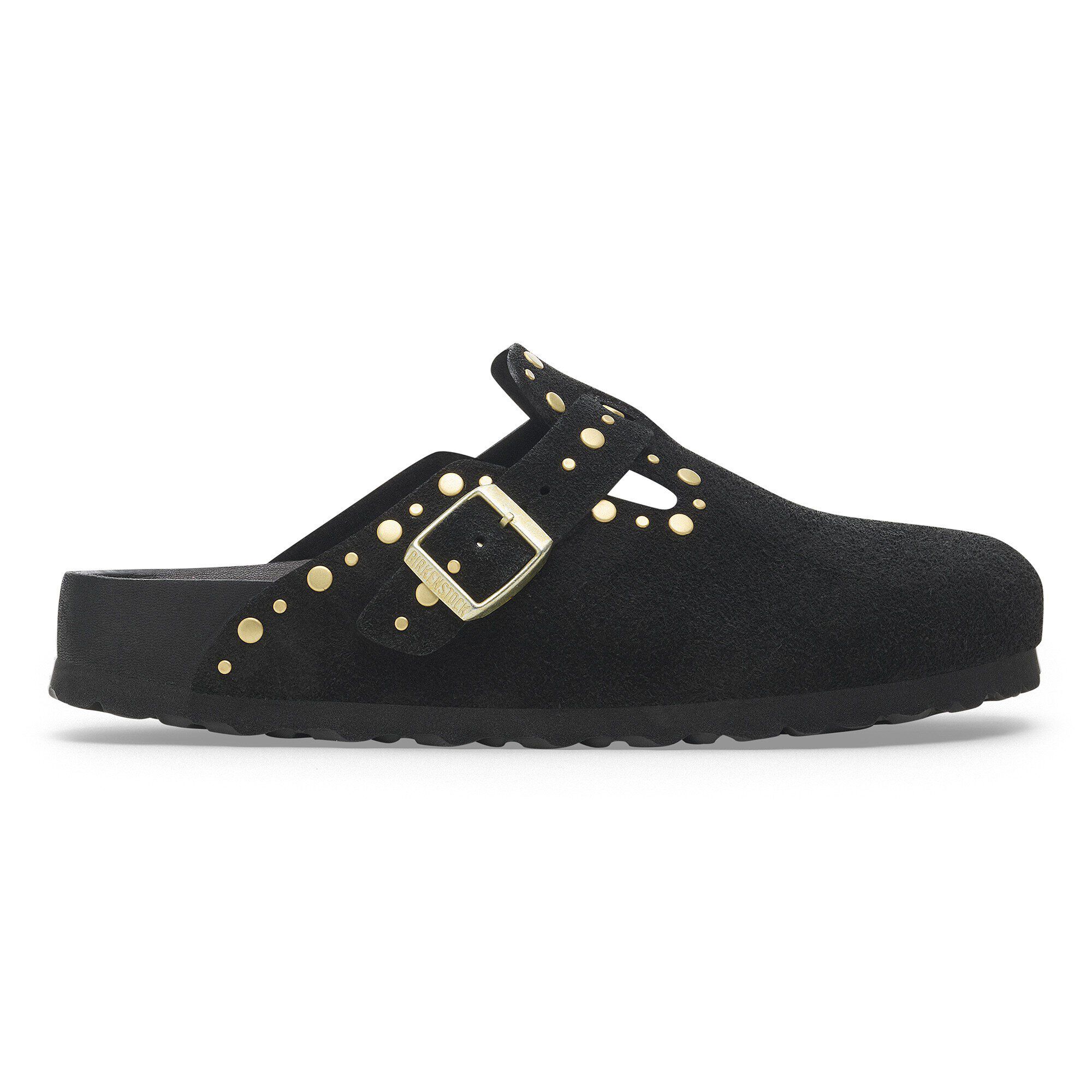 Boston Rivet Suede Leather - View 3