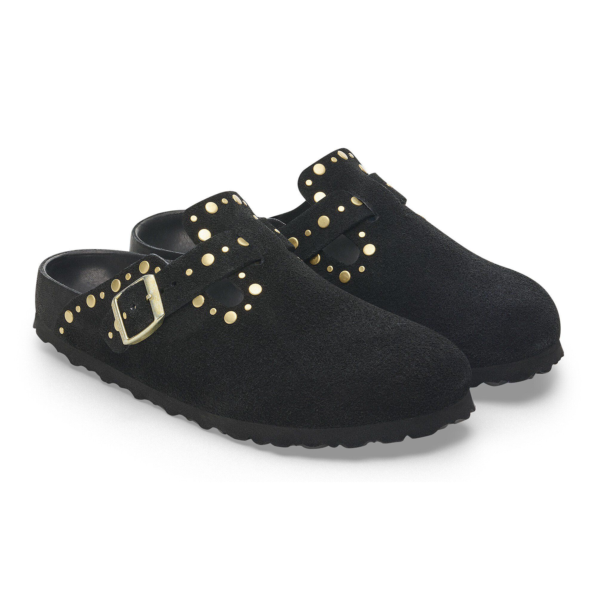 Boston Rivet Suede Leather - View 4