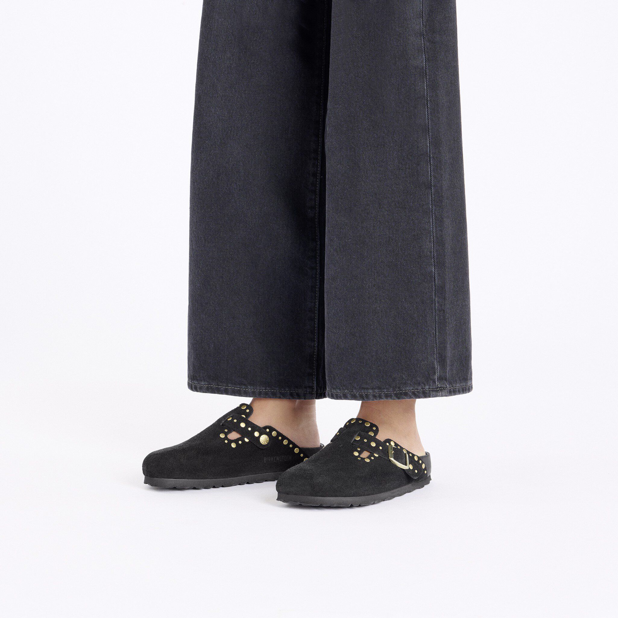 Boston Rivet Suede Leather - View 5