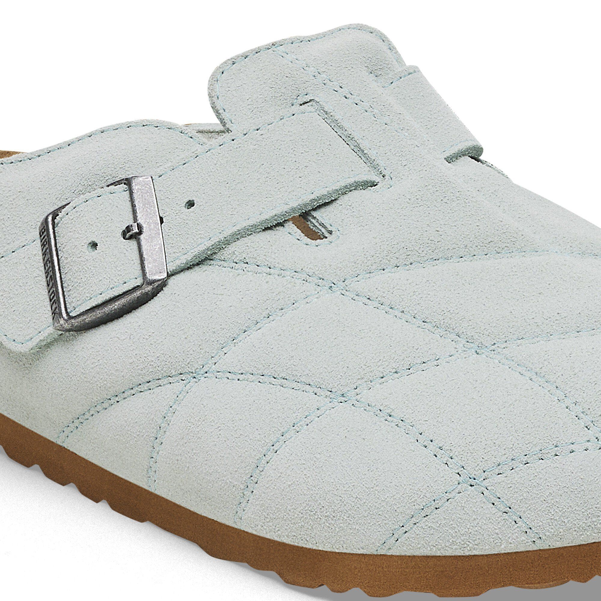 Boston Quilted Suede Leather - View 4
