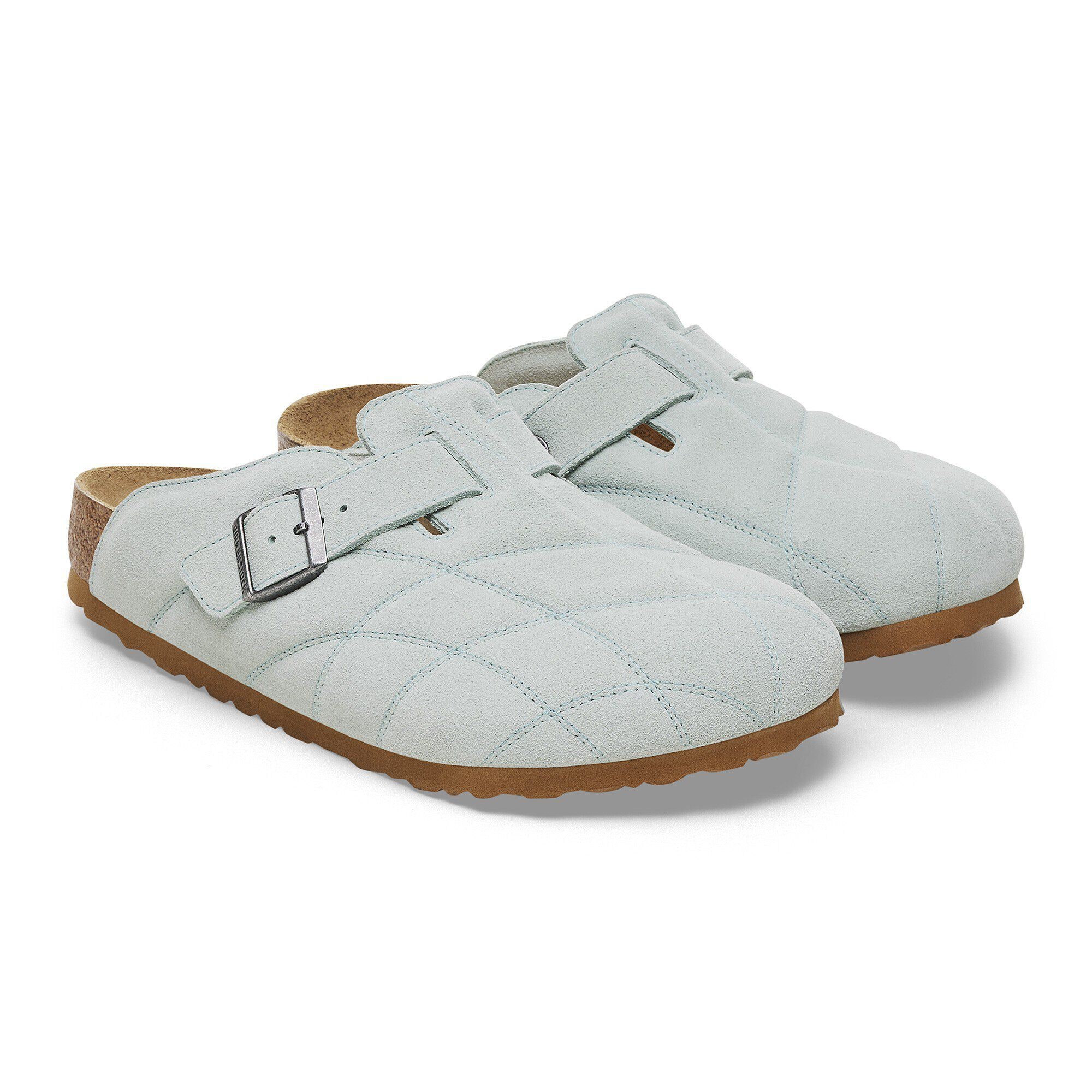 Boston Quilted Suede Leather - View 5