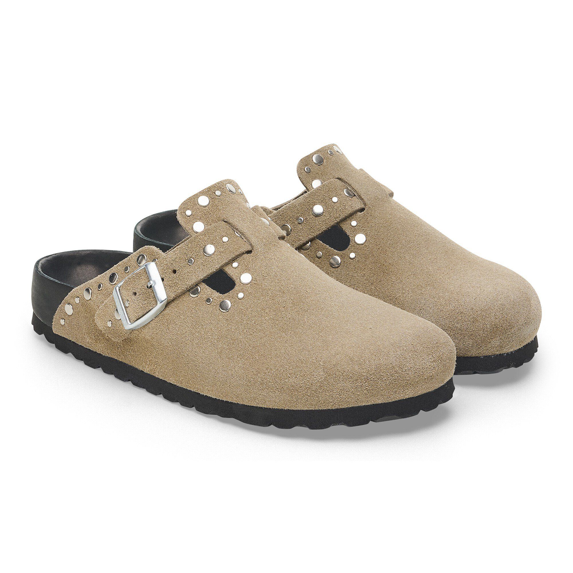 Boston Rivet Suede Leather - View 6