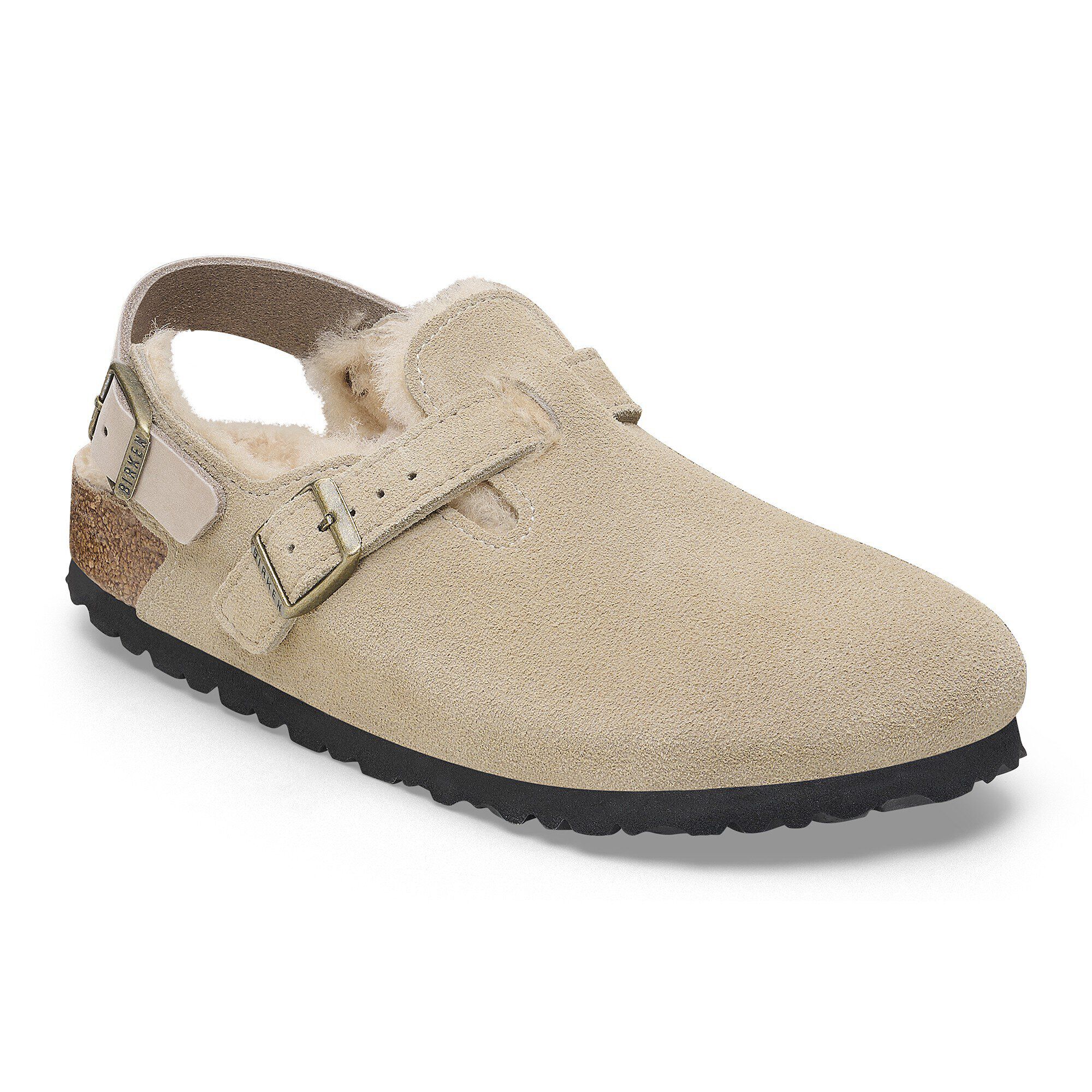 Tokio Shearling Suede Leather - Main image